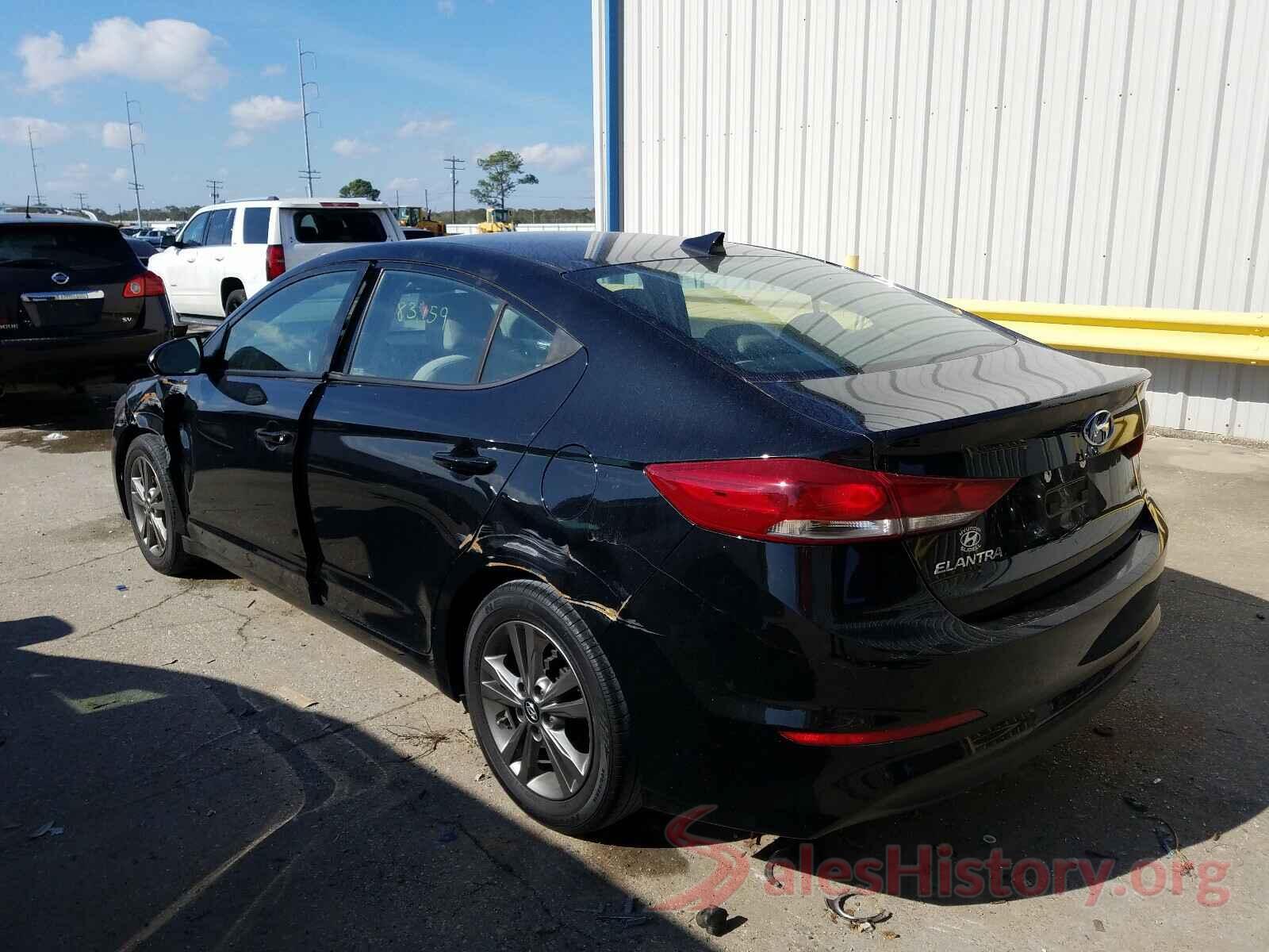 5NPD84LF6HH186613 2017 HYUNDAI ELANTRA