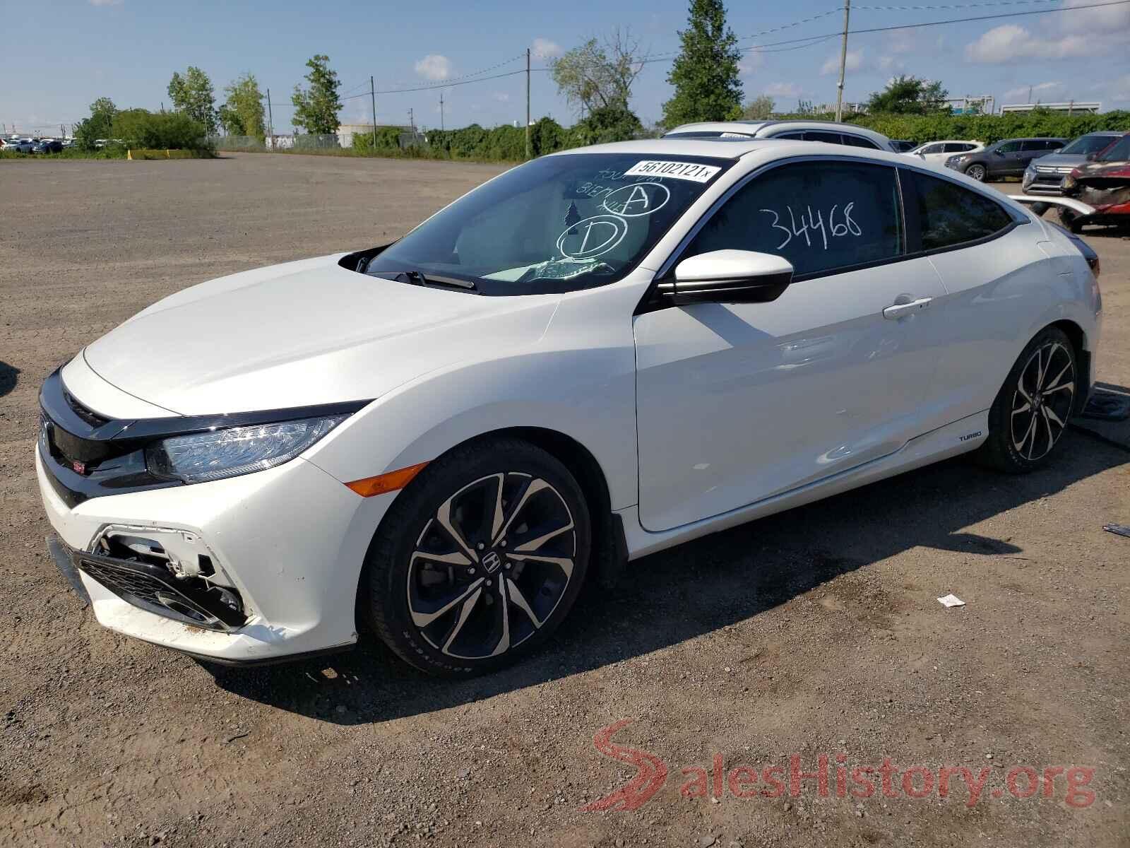 2HGFC3A52JH220087 2018 HONDA CIVIC