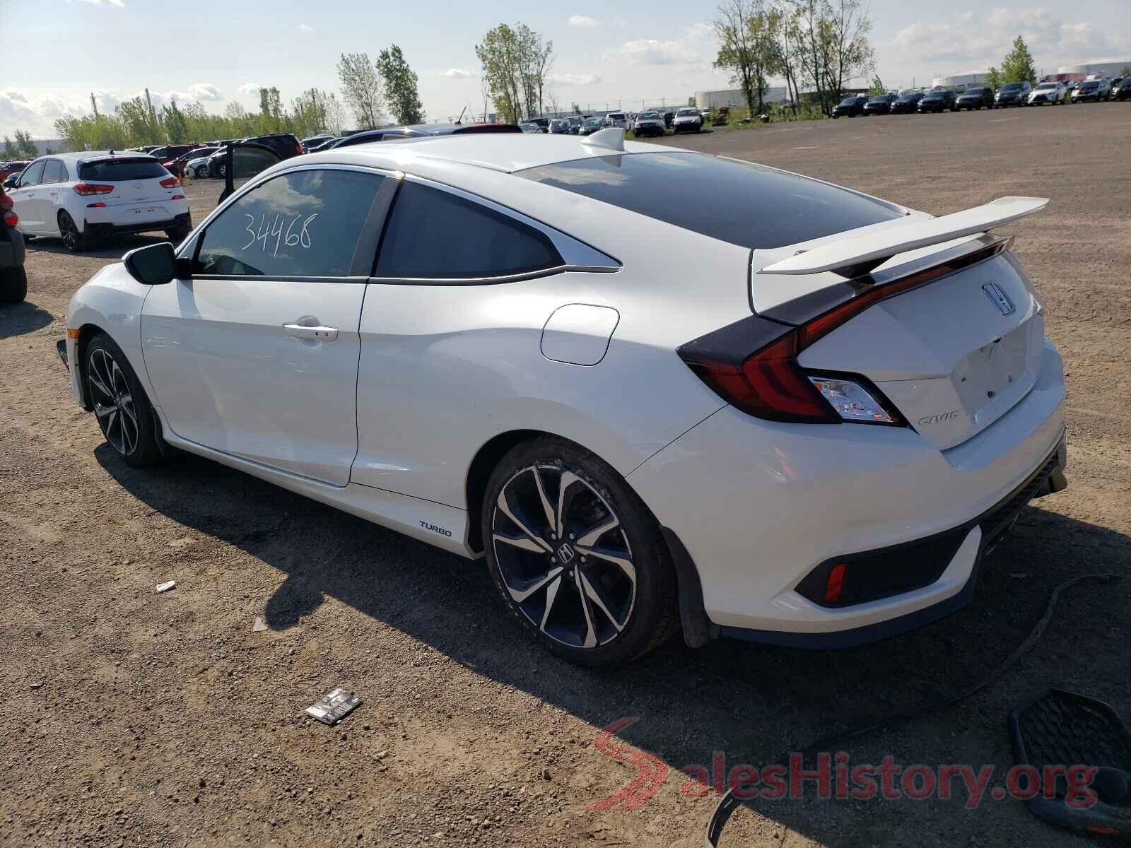 2HGFC3A52JH220087 2018 HONDA CIVIC