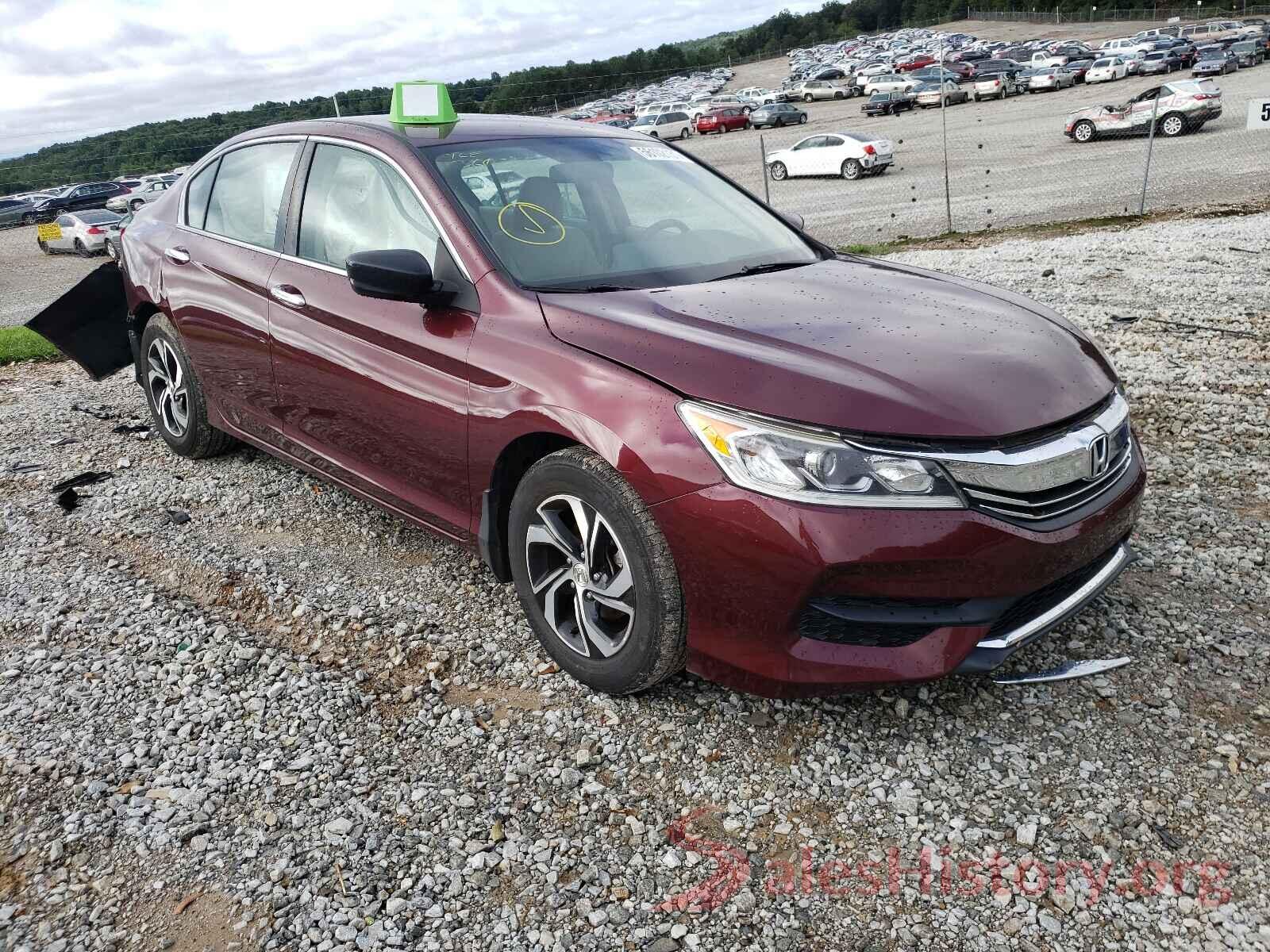 1HGCR2F33GA046640 2016 HONDA ACCORD