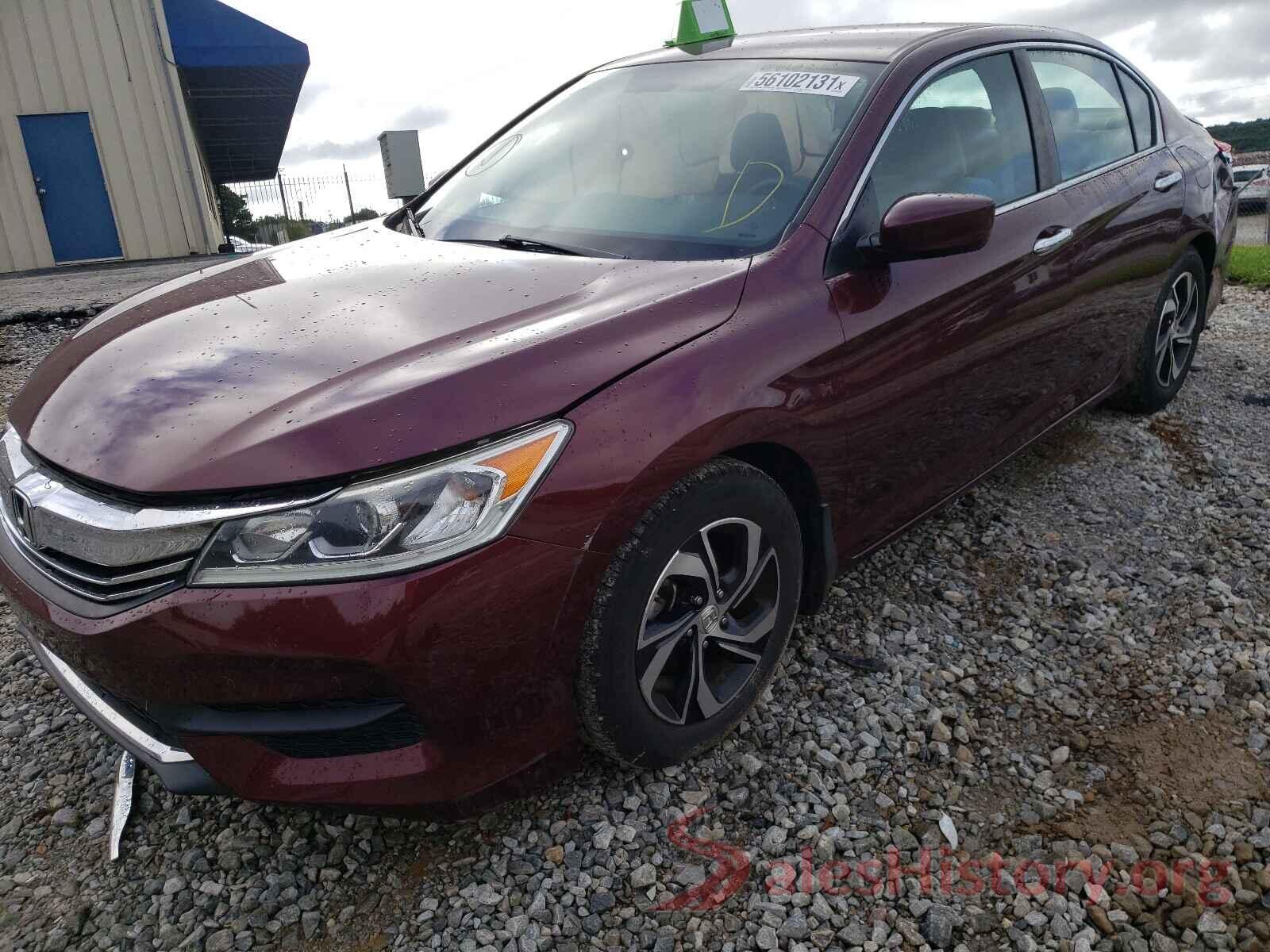 1HGCR2F33GA046640 2016 HONDA ACCORD