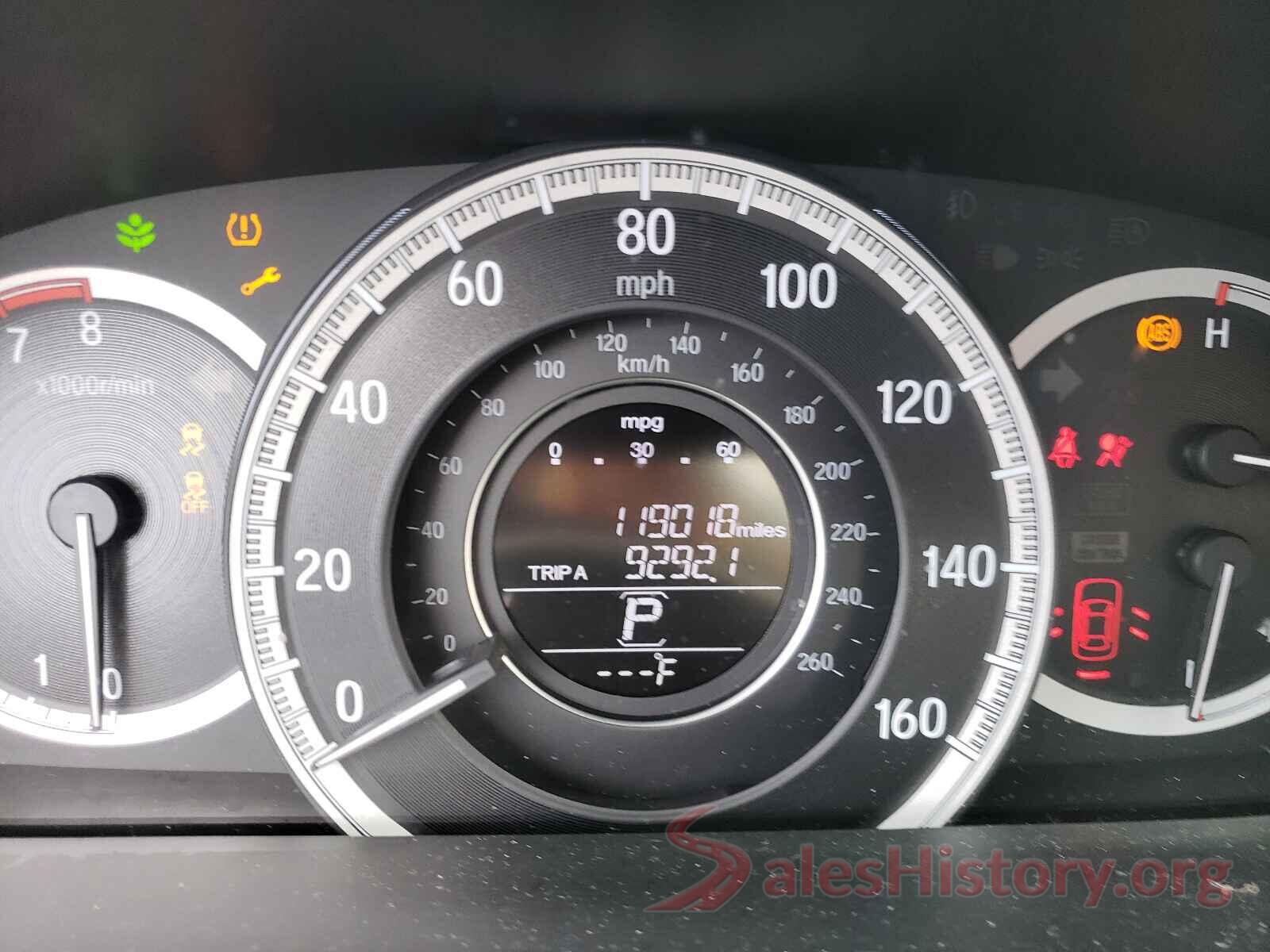 1HGCR2F33GA046640 2016 HONDA ACCORD