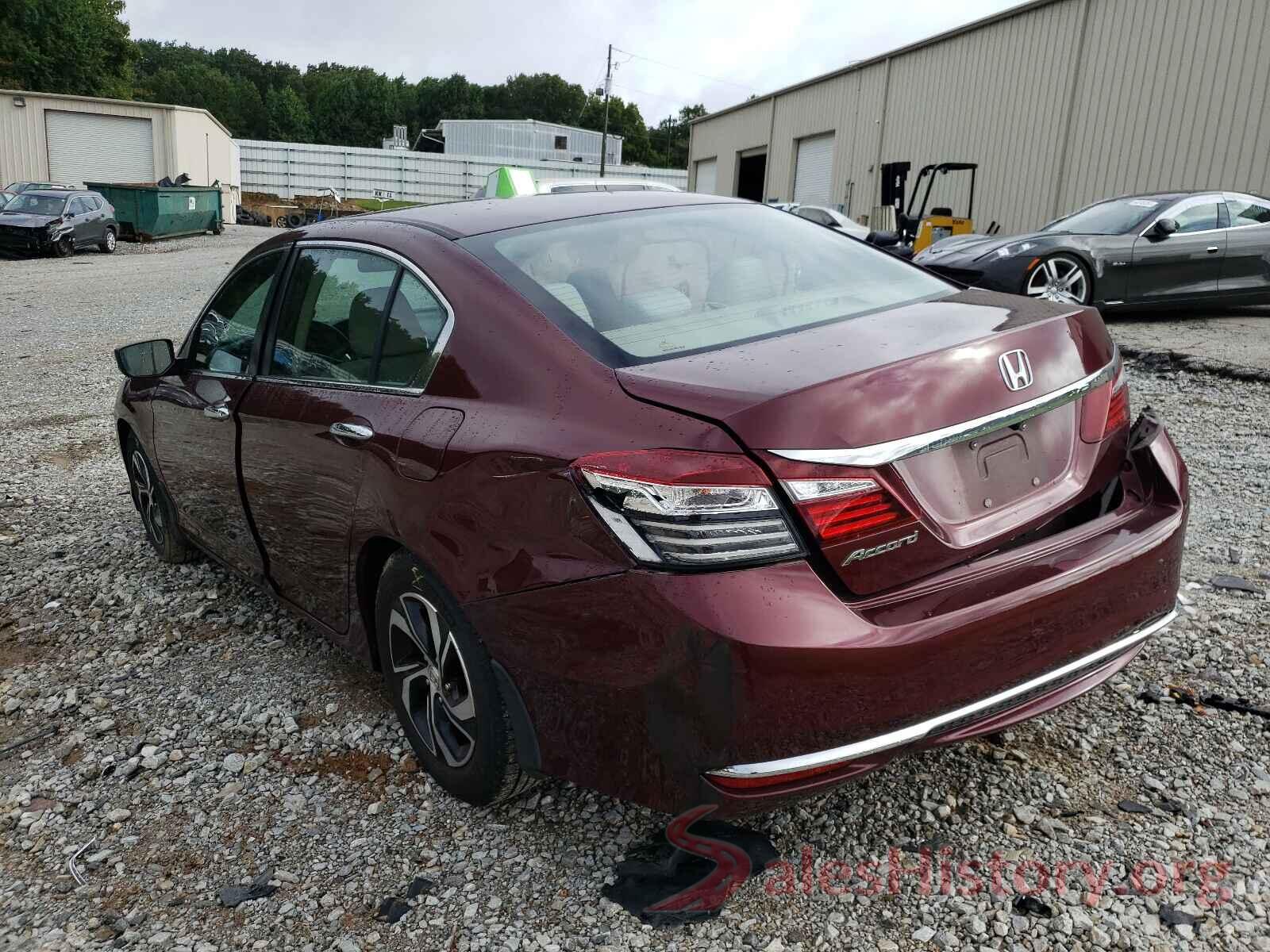 1HGCR2F33GA046640 2016 HONDA ACCORD