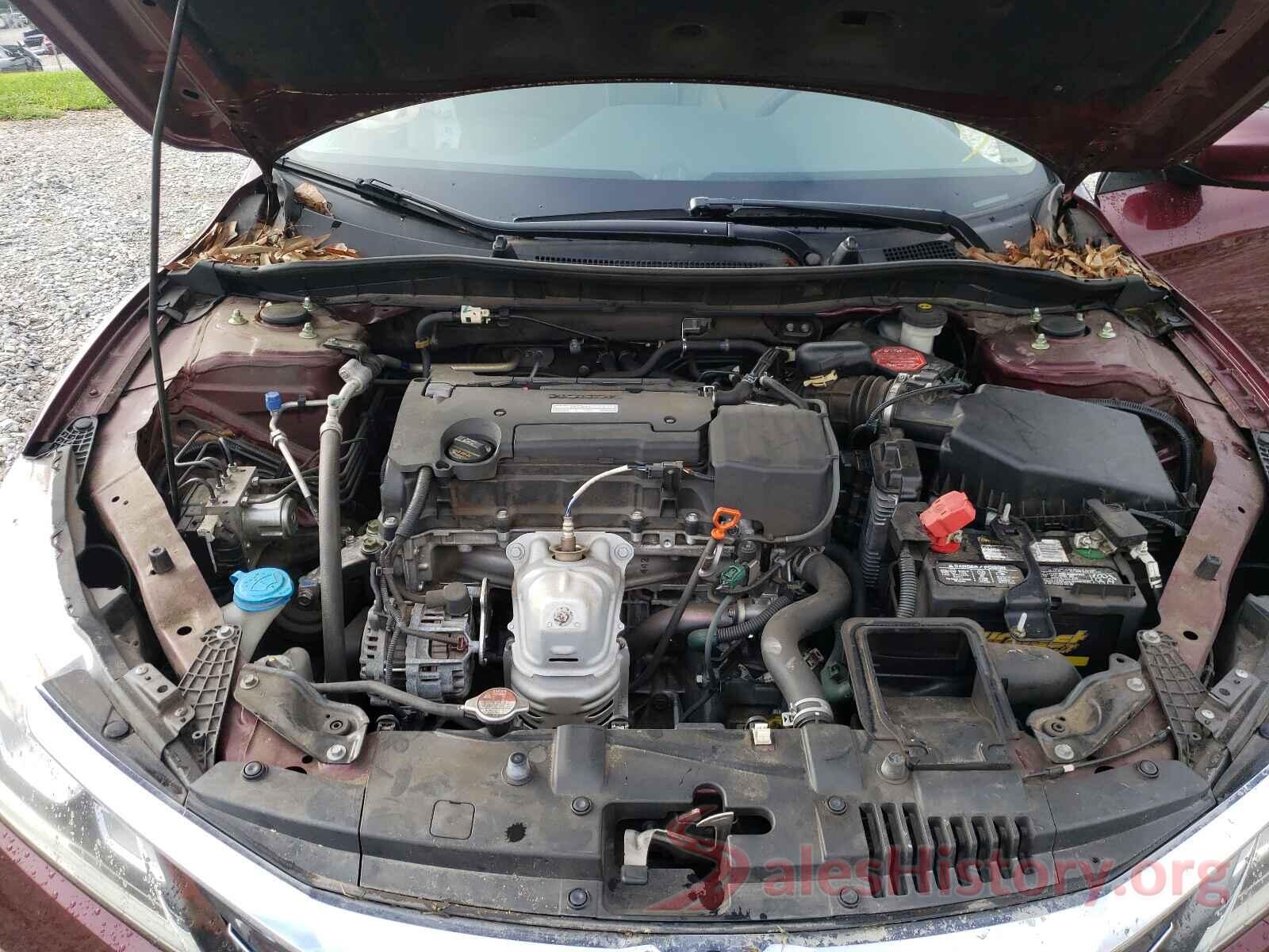 1HGCR2F33GA046640 2016 HONDA ACCORD