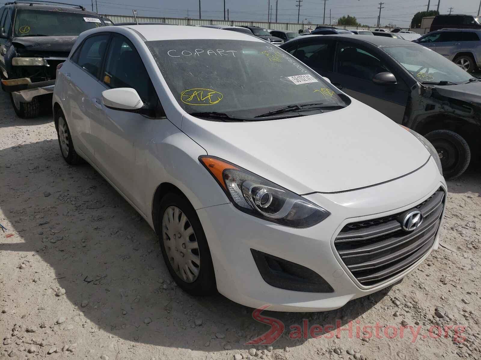 KMHD35LH5HU369007 2017 HYUNDAI ELANTRA