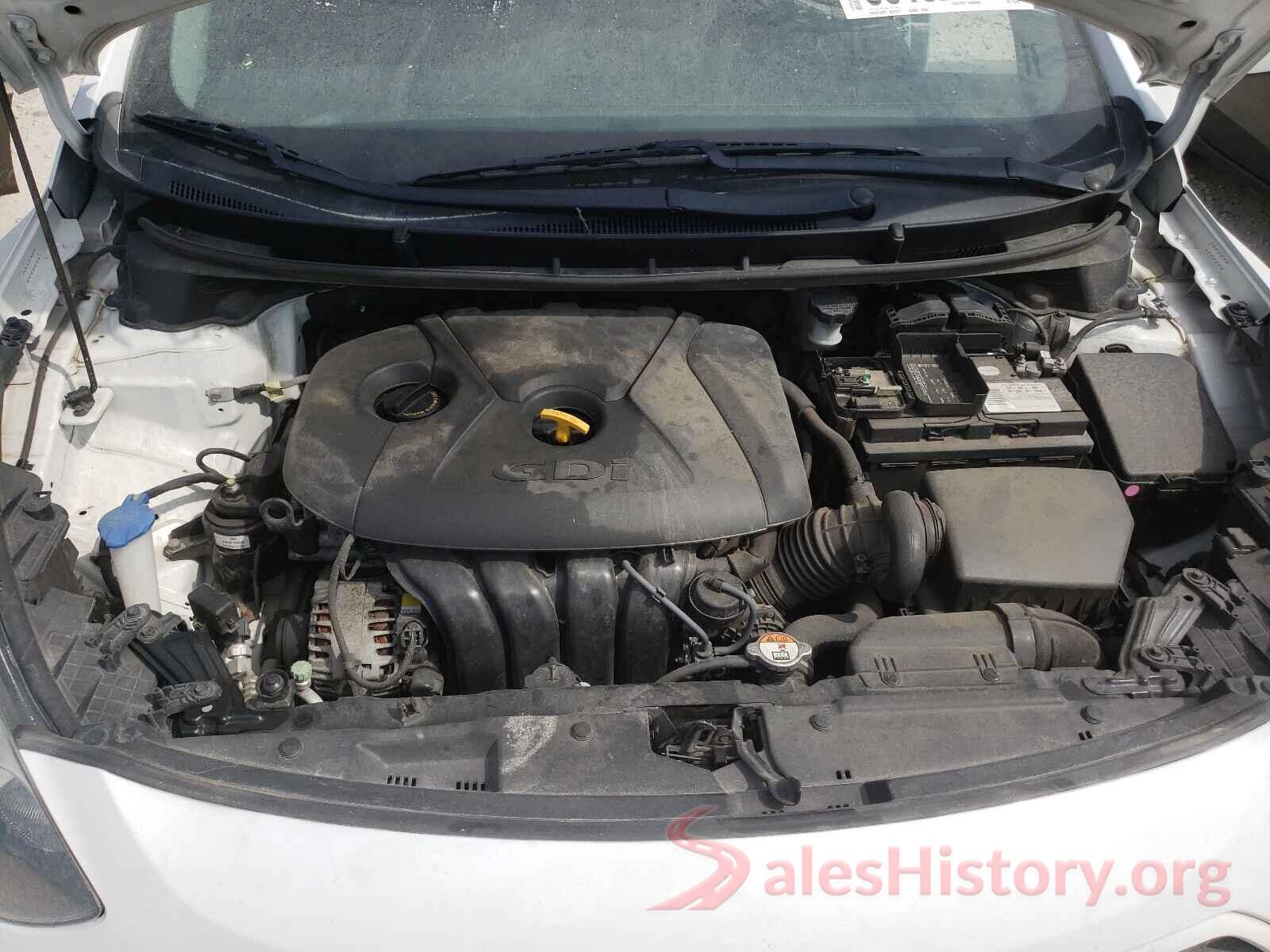 KMHD35LH5HU369007 2017 HYUNDAI ELANTRA