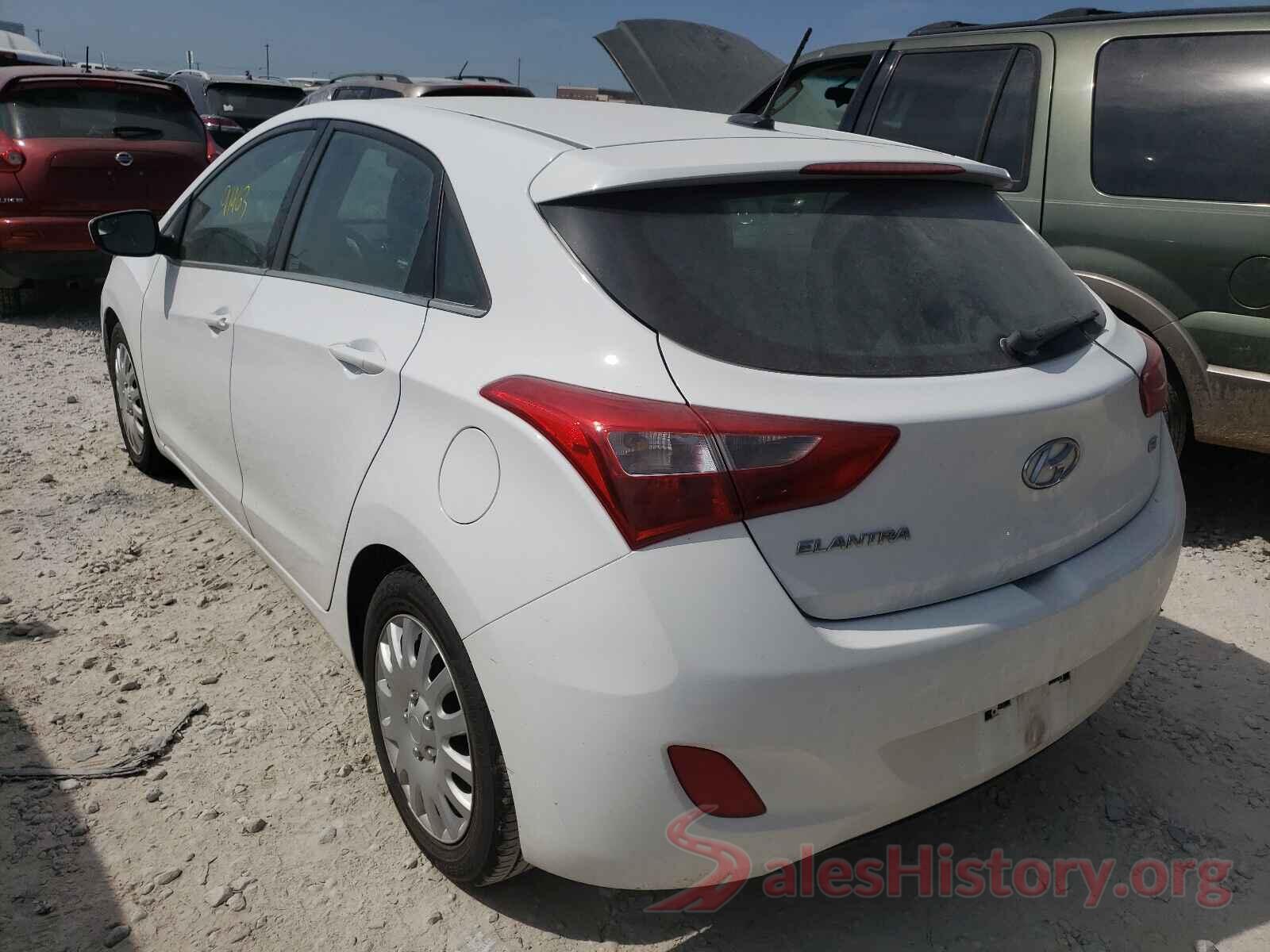 KMHD35LH5HU369007 2017 HYUNDAI ELANTRA