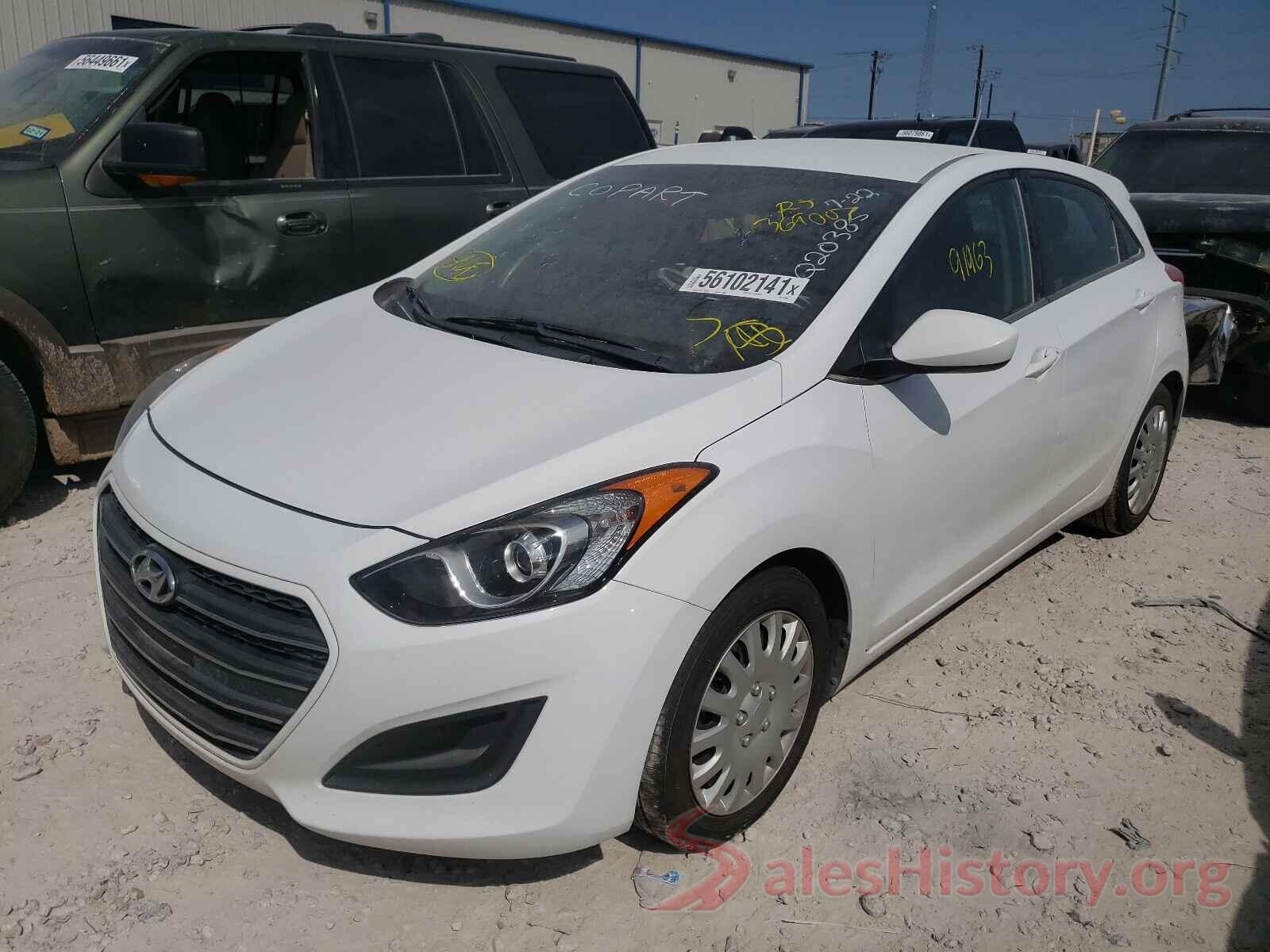 KMHD35LH5HU369007 2017 HYUNDAI ELANTRA