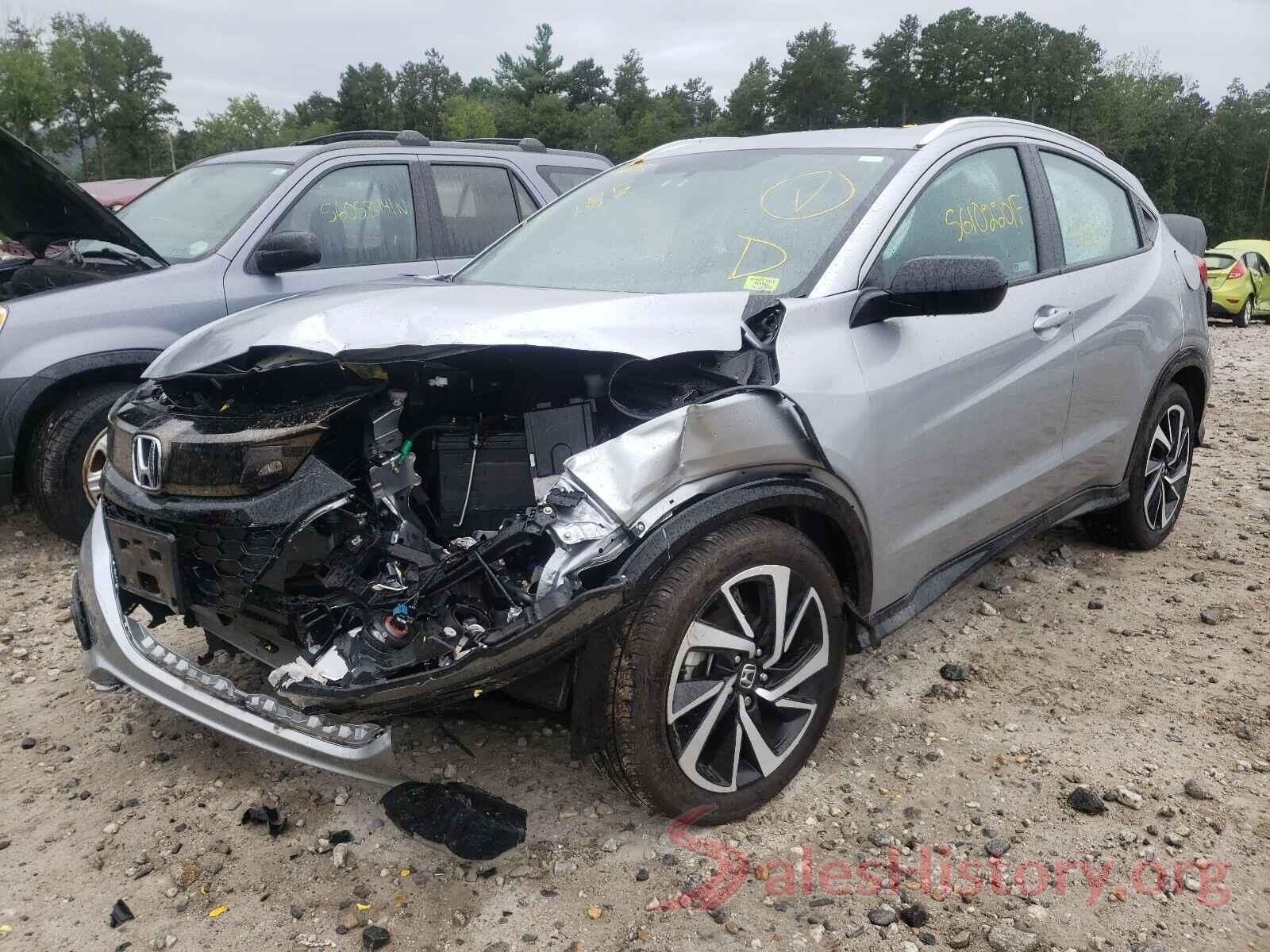 3CZRU6H11KG718208 2019 HONDA HR-V