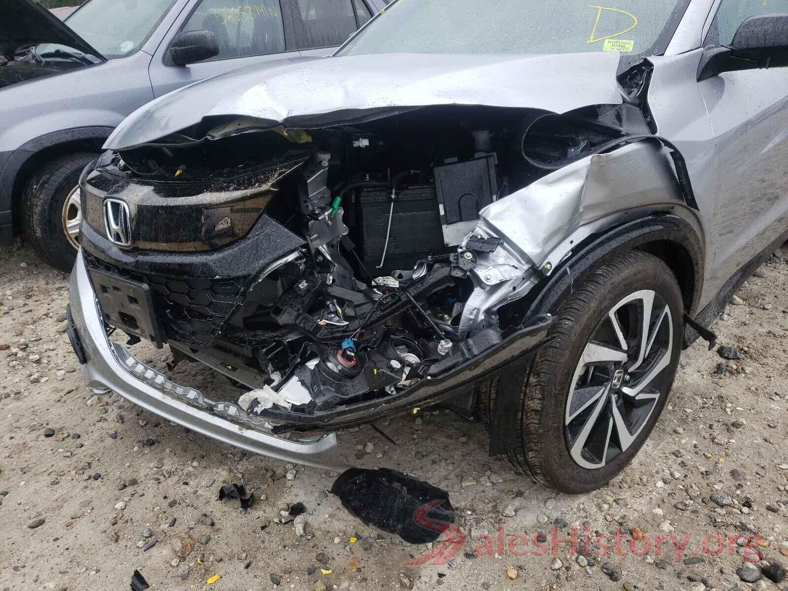 3CZRU6H11KG718208 2019 HONDA HR-V