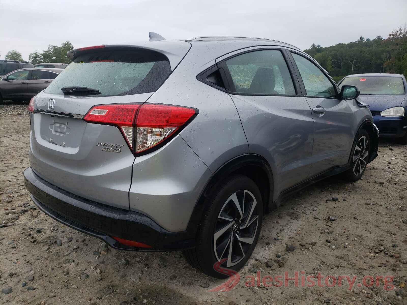 3CZRU6H11KG718208 2019 HONDA HR-V