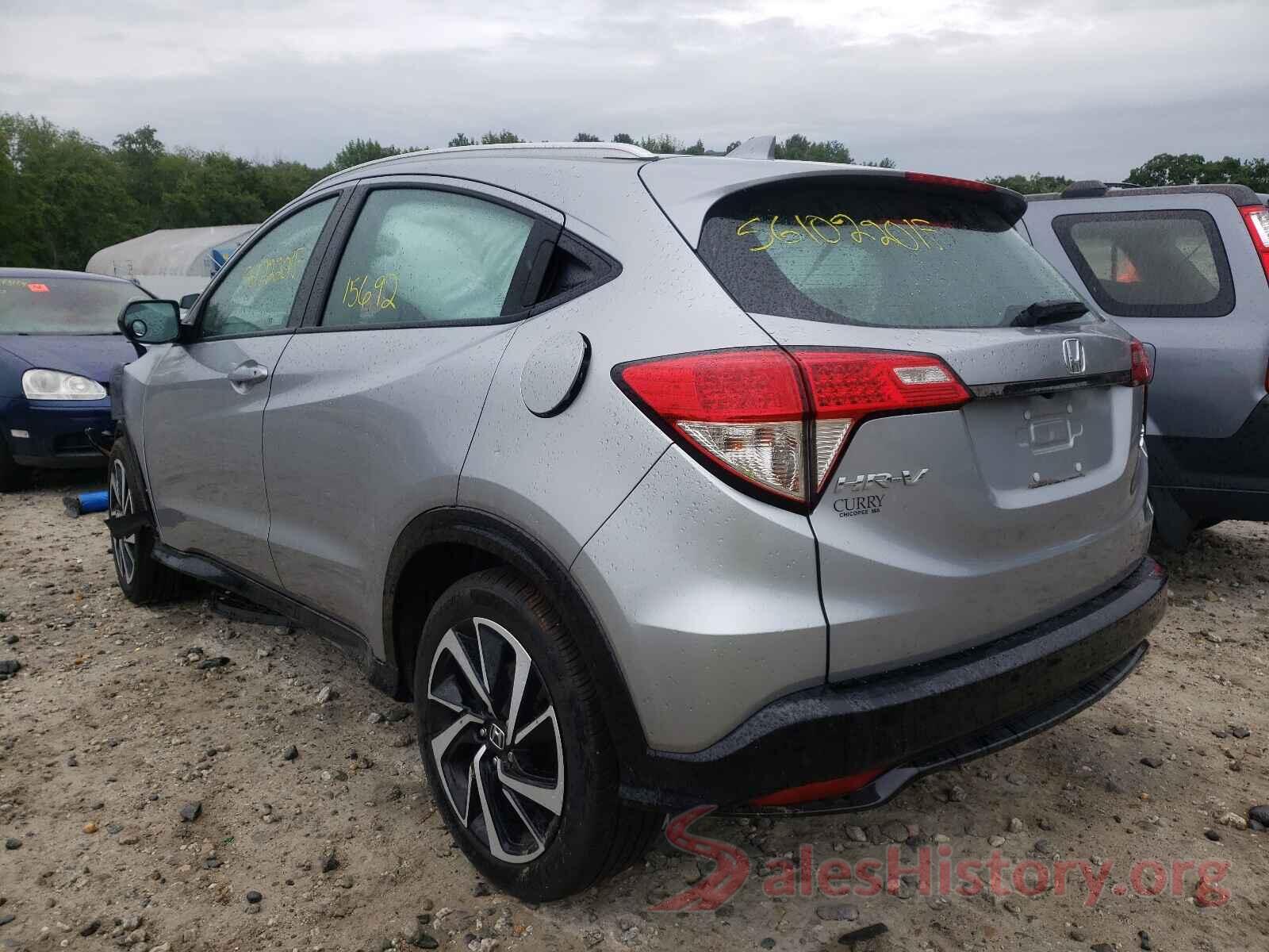 3CZRU6H11KG718208 2019 HONDA HR-V