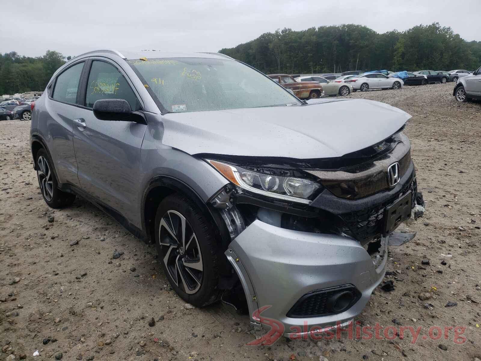 3CZRU6H11KG718208 2019 HONDA HR-V