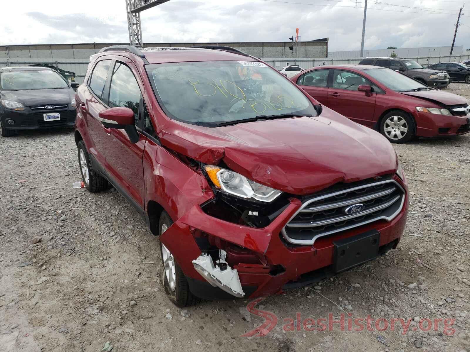 MAJ6S3GL5KC299708 2019 FORD ALL OTHER