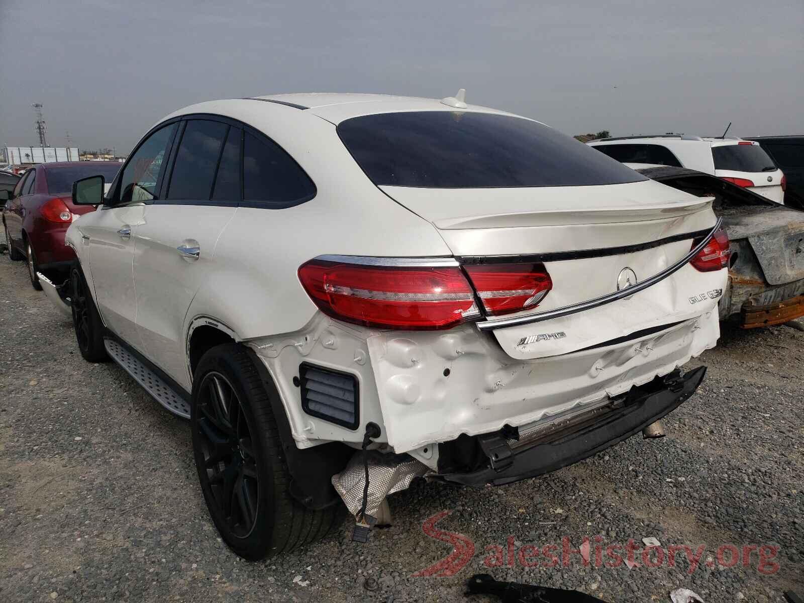 4JGED7FB6KA126724 2019 MERCEDES-BENZ GLE-CLASS