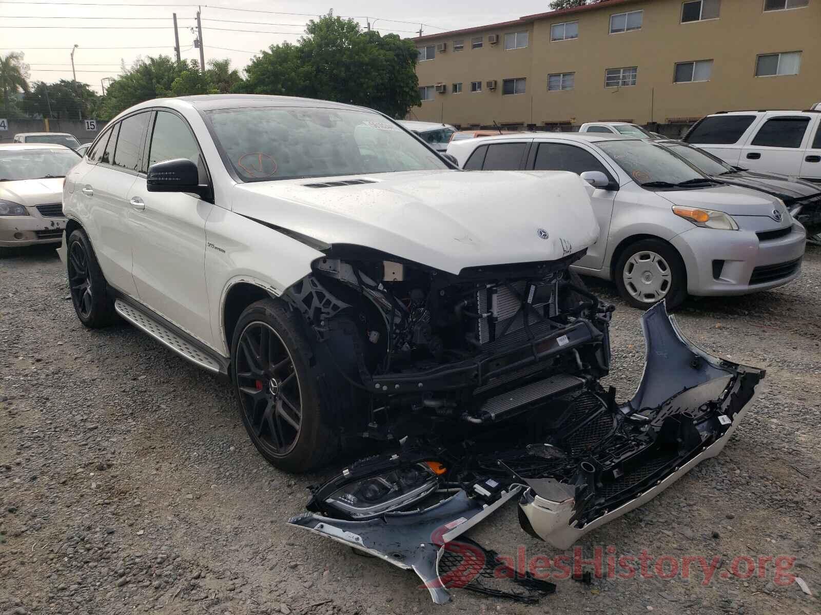 4JGED7FB6KA126724 2019 MERCEDES-BENZ GLE-CLASS