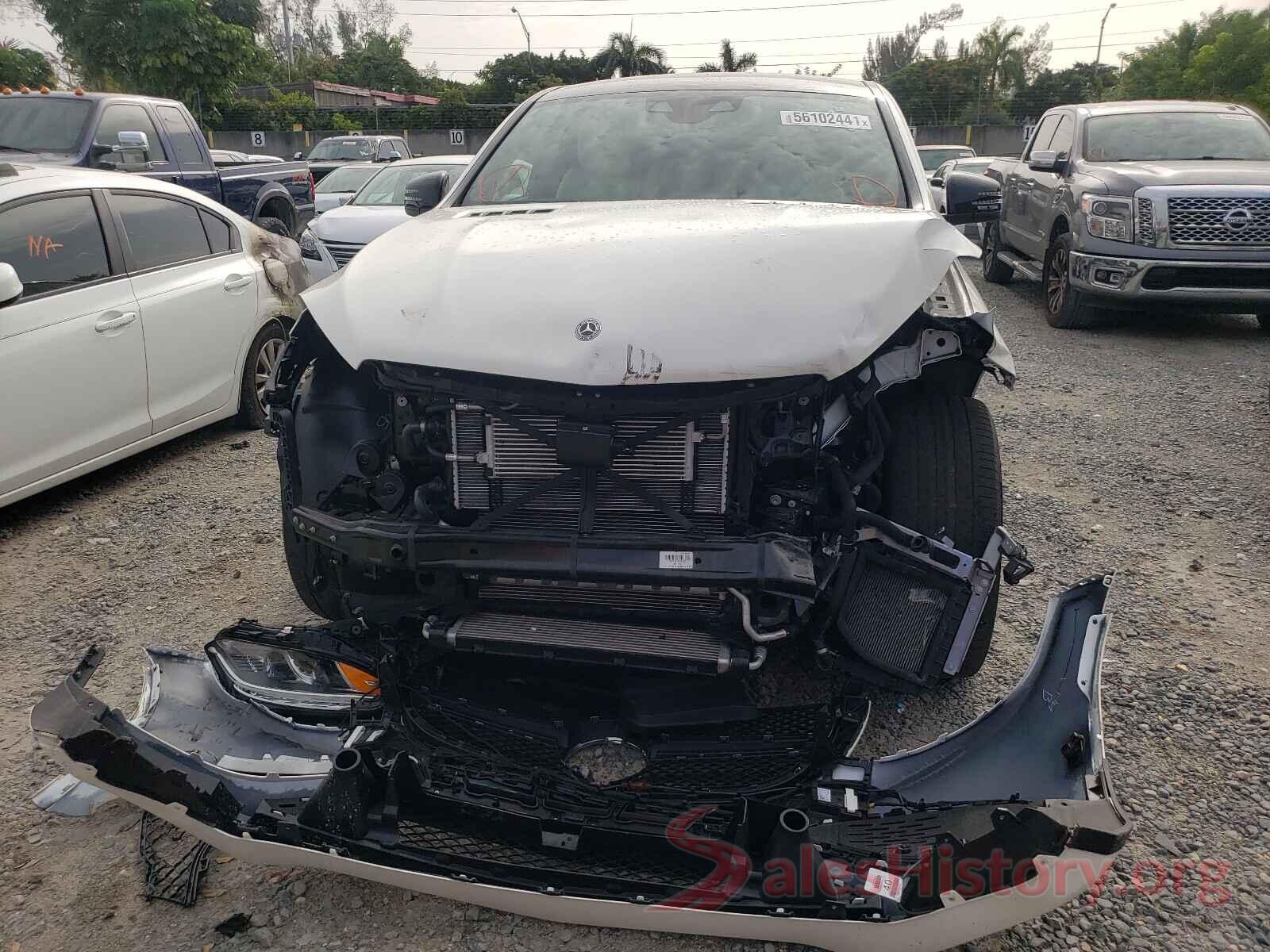 4JGED7FB6KA126724 2019 MERCEDES-BENZ GLE-CLASS