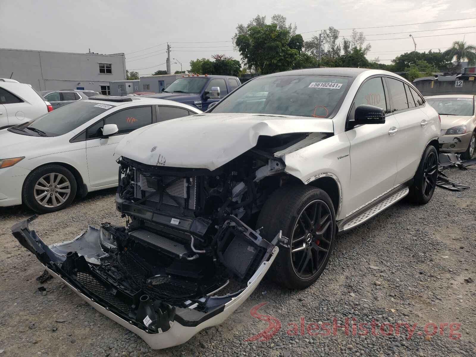 4JGED7FB6KA126724 2019 MERCEDES-BENZ GLE-CLASS