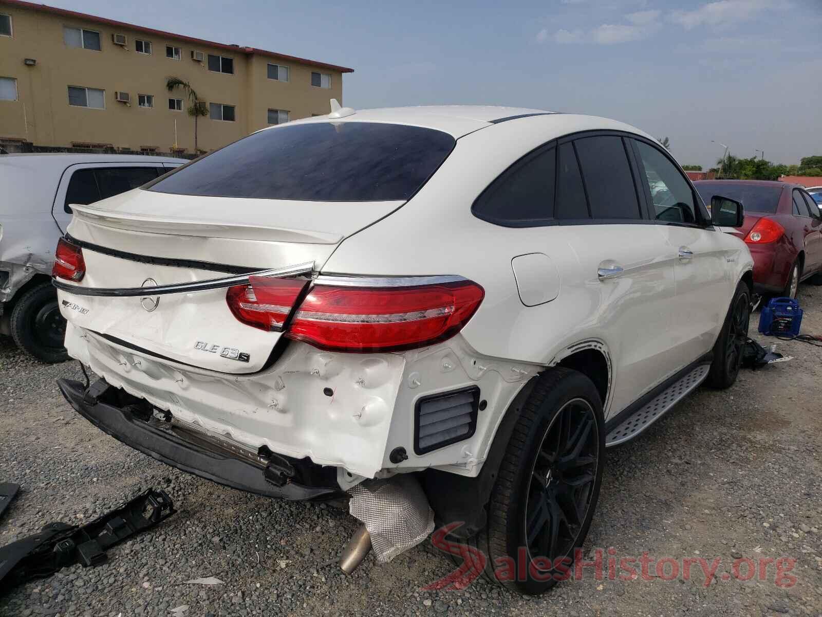 4JGED7FB6KA126724 2019 MERCEDES-BENZ GLE-CLASS