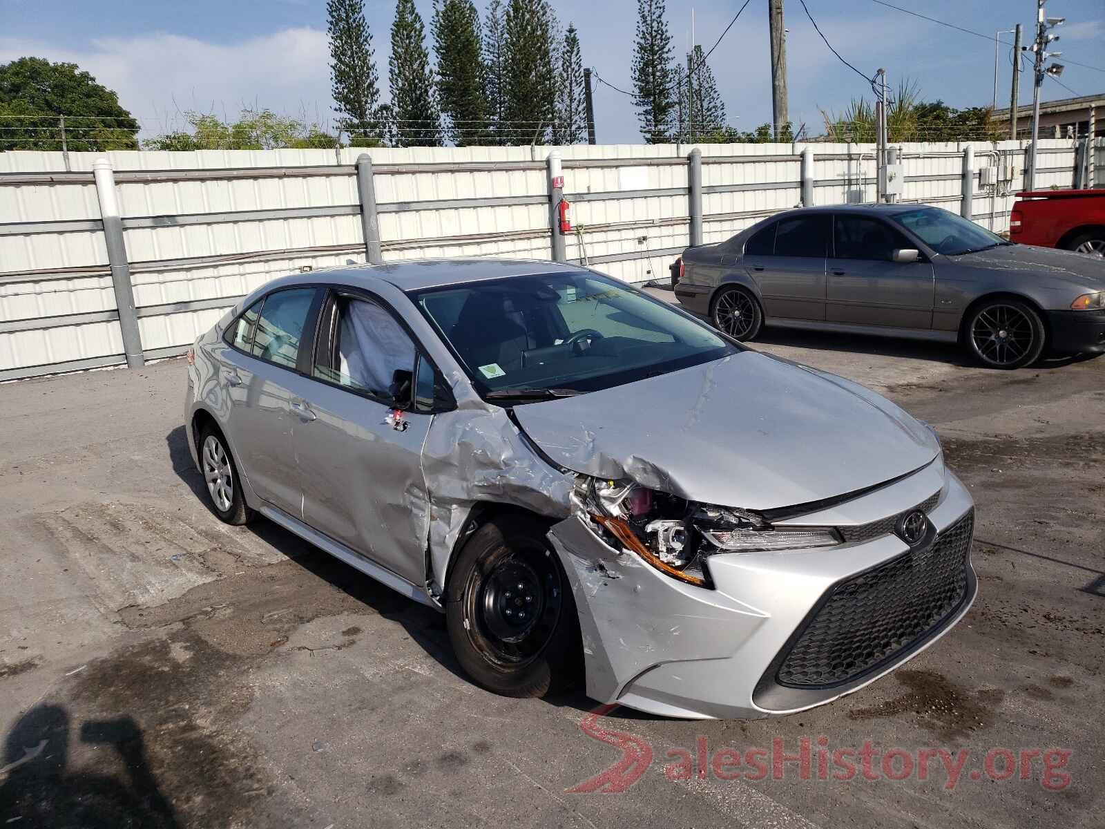 5YFEPRAE9LP120812 2020 TOYOTA COROLLA