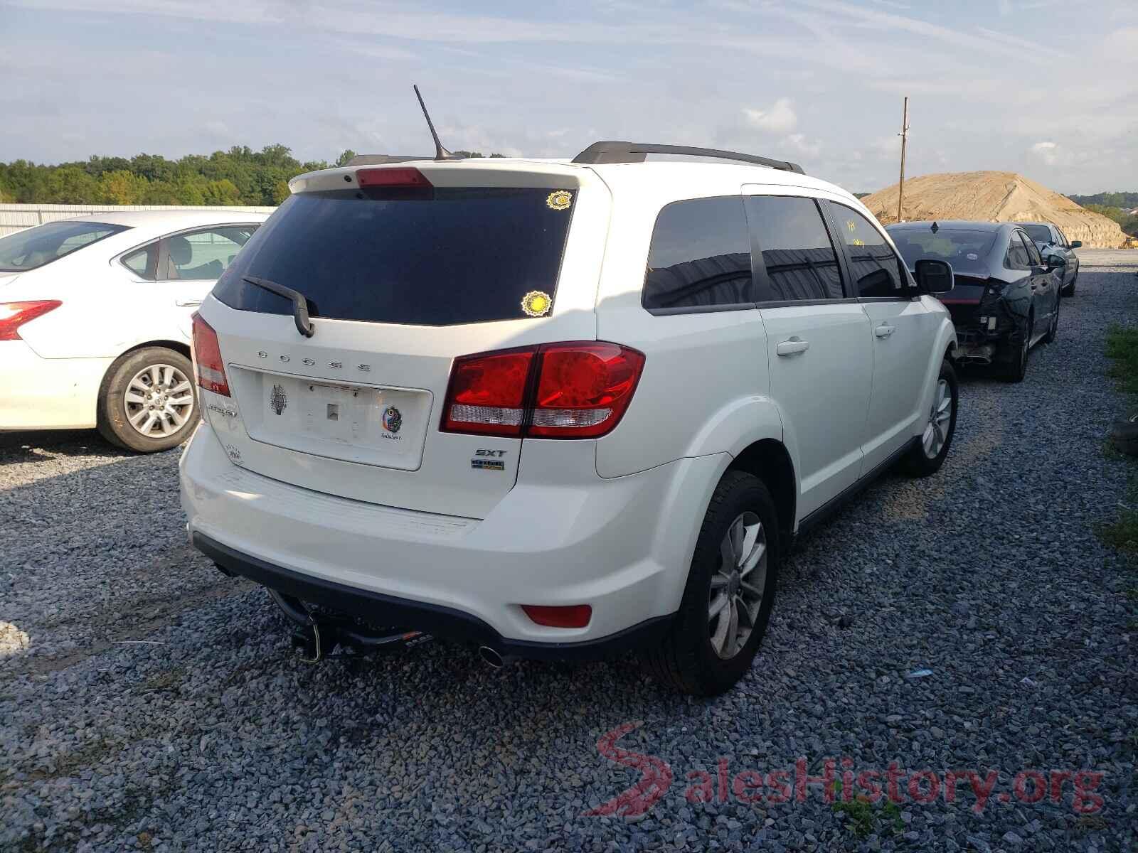 3C4PDCBG4GT157333 2016 DODGE JOURNEY