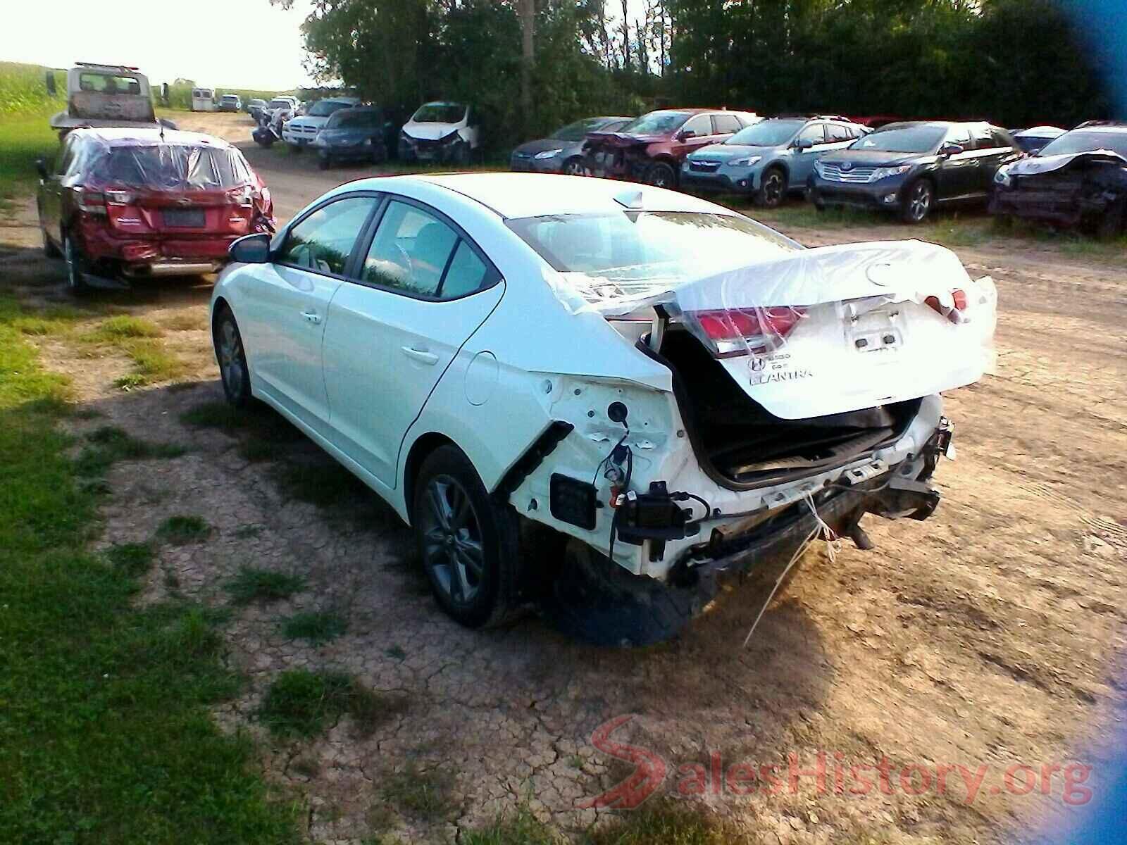 5NPD84LF9HH182801 2017 HYUNDAI ELANTRA