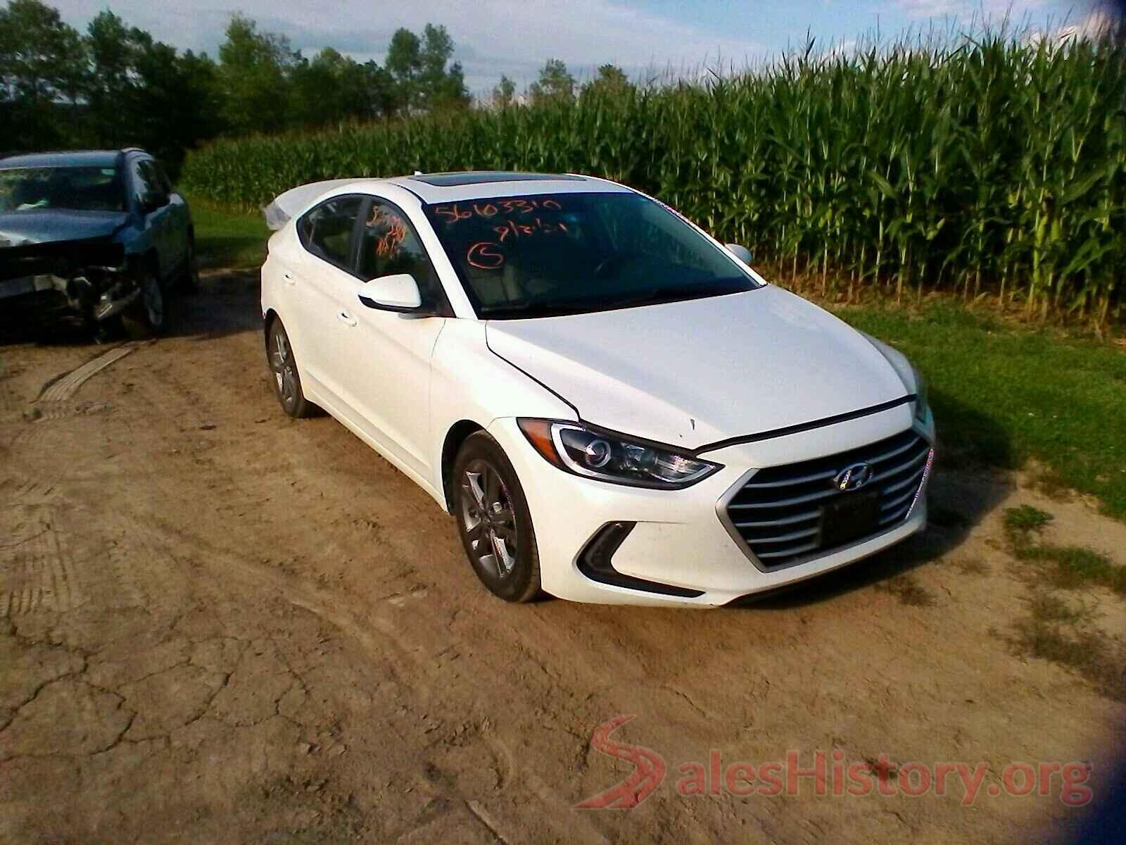 5NPD84LF9HH182801 2017 HYUNDAI ELANTRA