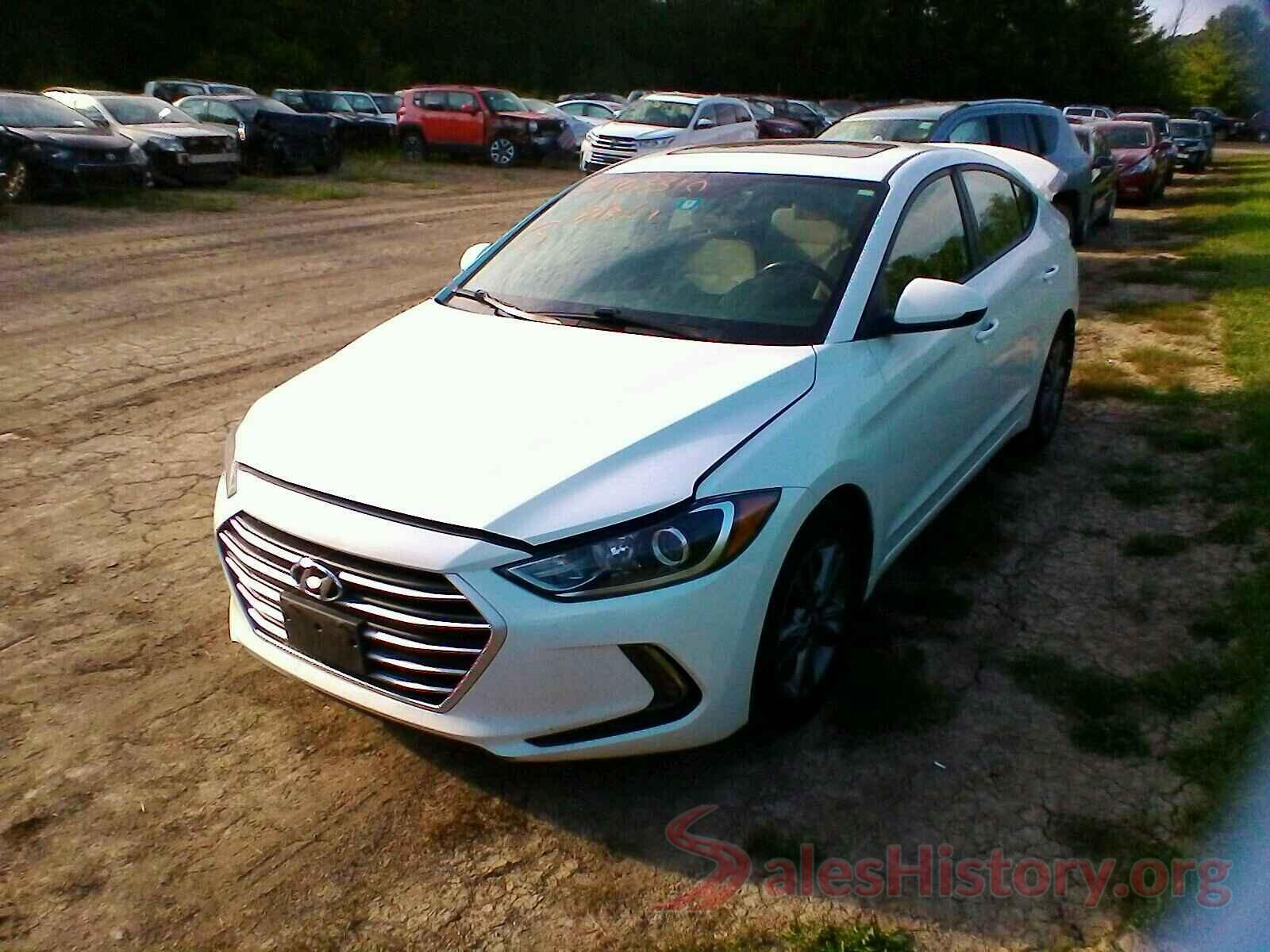 5NPD84LF9HH182801 2017 HYUNDAI ELANTRA