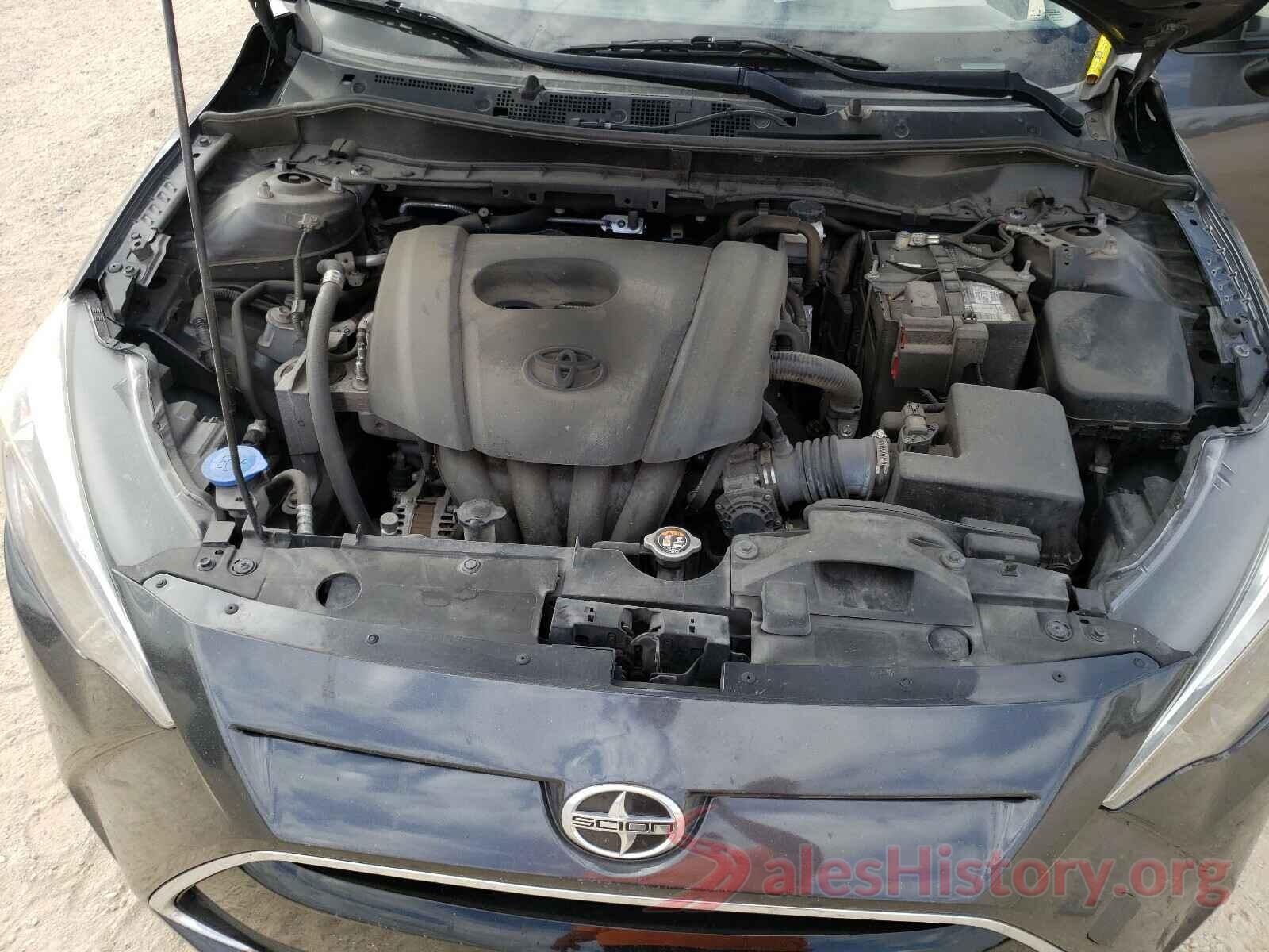 3MYDLBZV1GY101018 2016 TOYOTA SCION