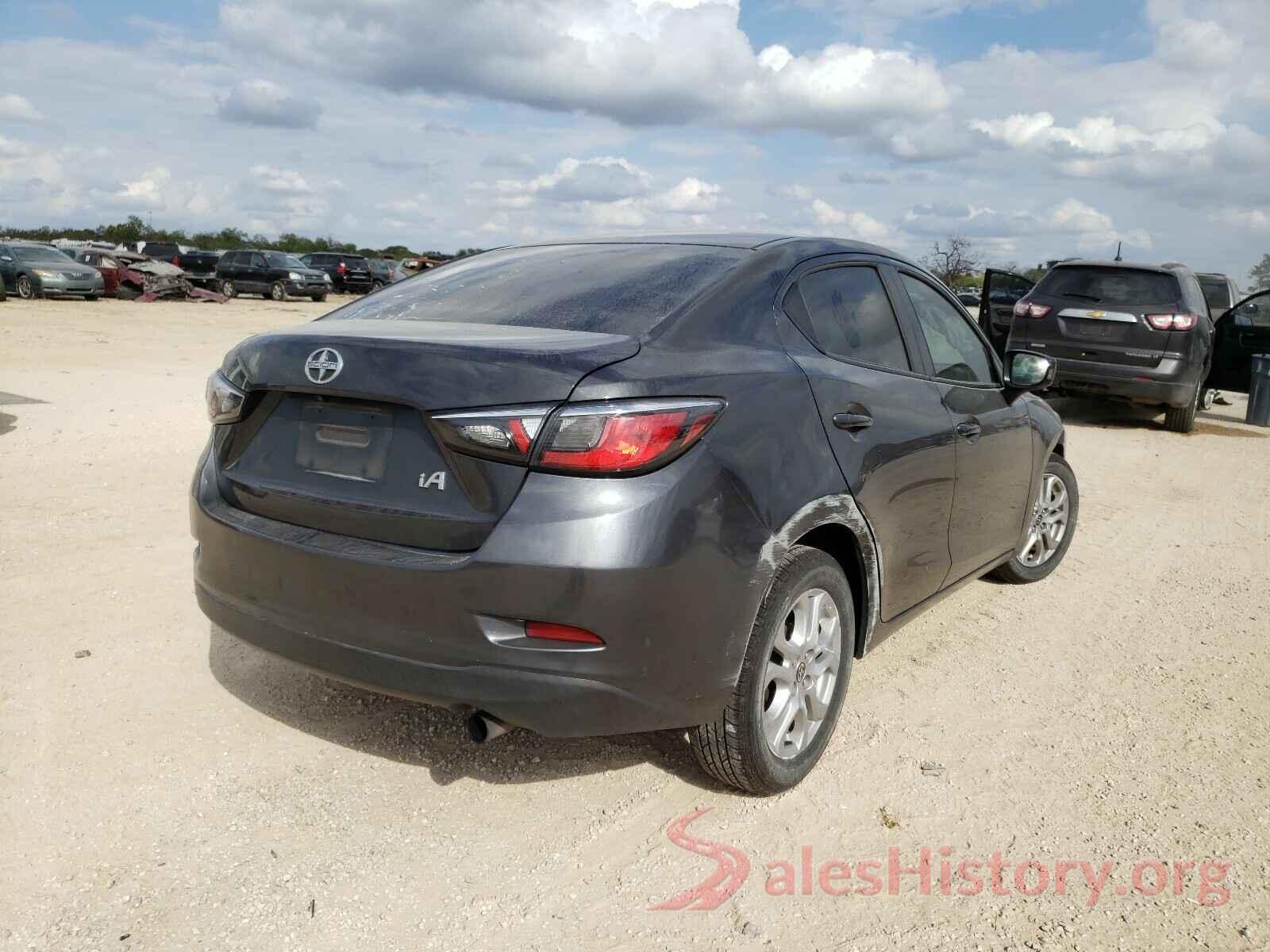 3MYDLBZV1GY101018 2016 TOYOTA SCION