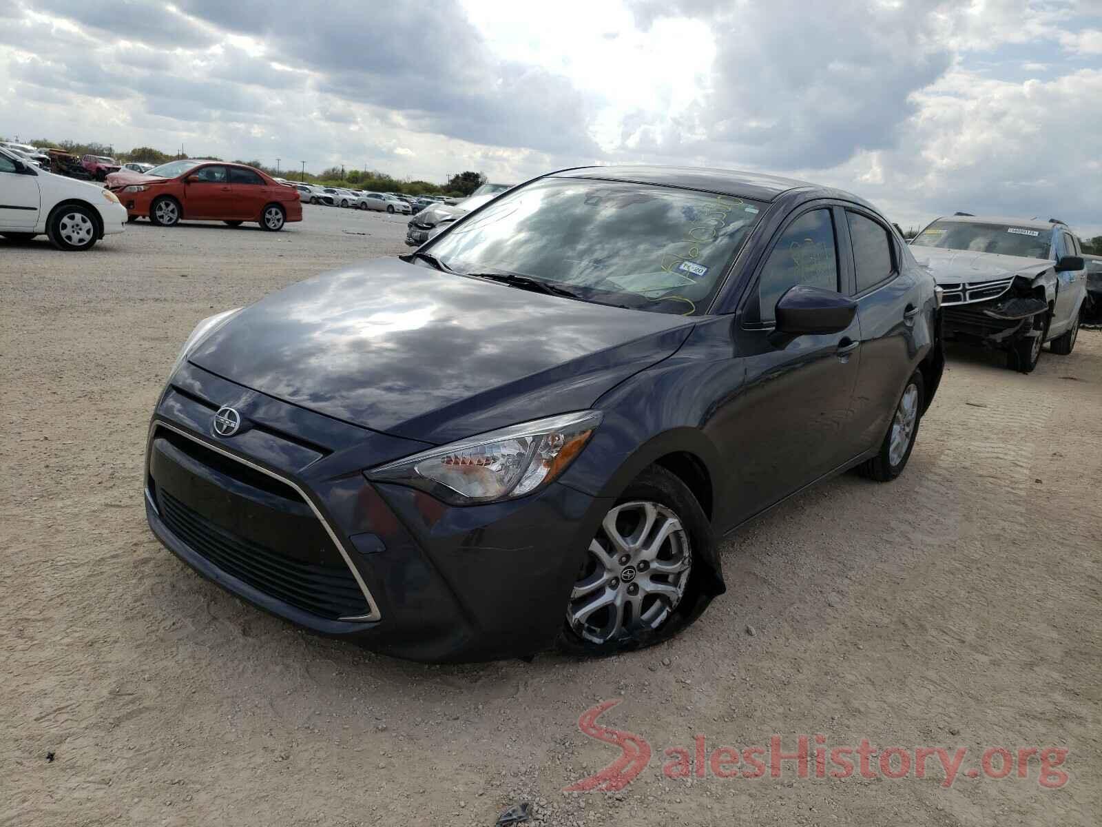 3MYDLBZV1GY101018 2016 TOYOTA SCION