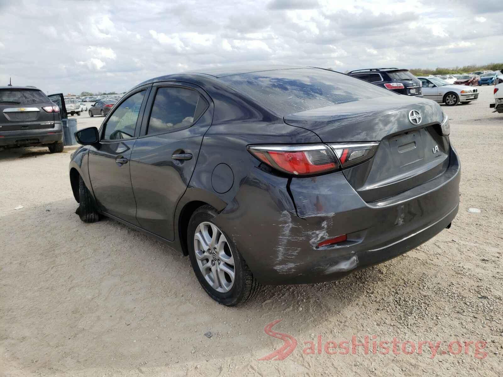 3MYDLBZV1GY101018 2016 TOYOTA SCION