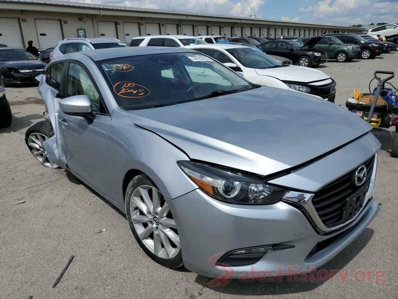 3MZBN1V7XHM111375 2017 MAZDA 3