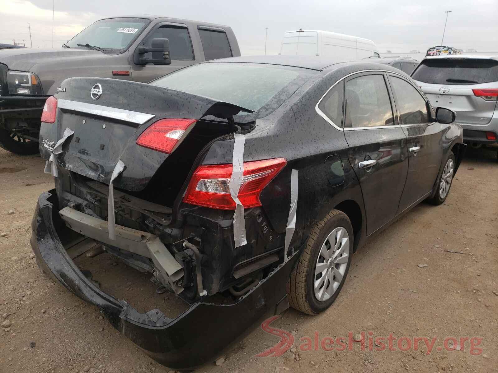 3N1AB7AP9GY255140 2016 NISSAN SENTRA