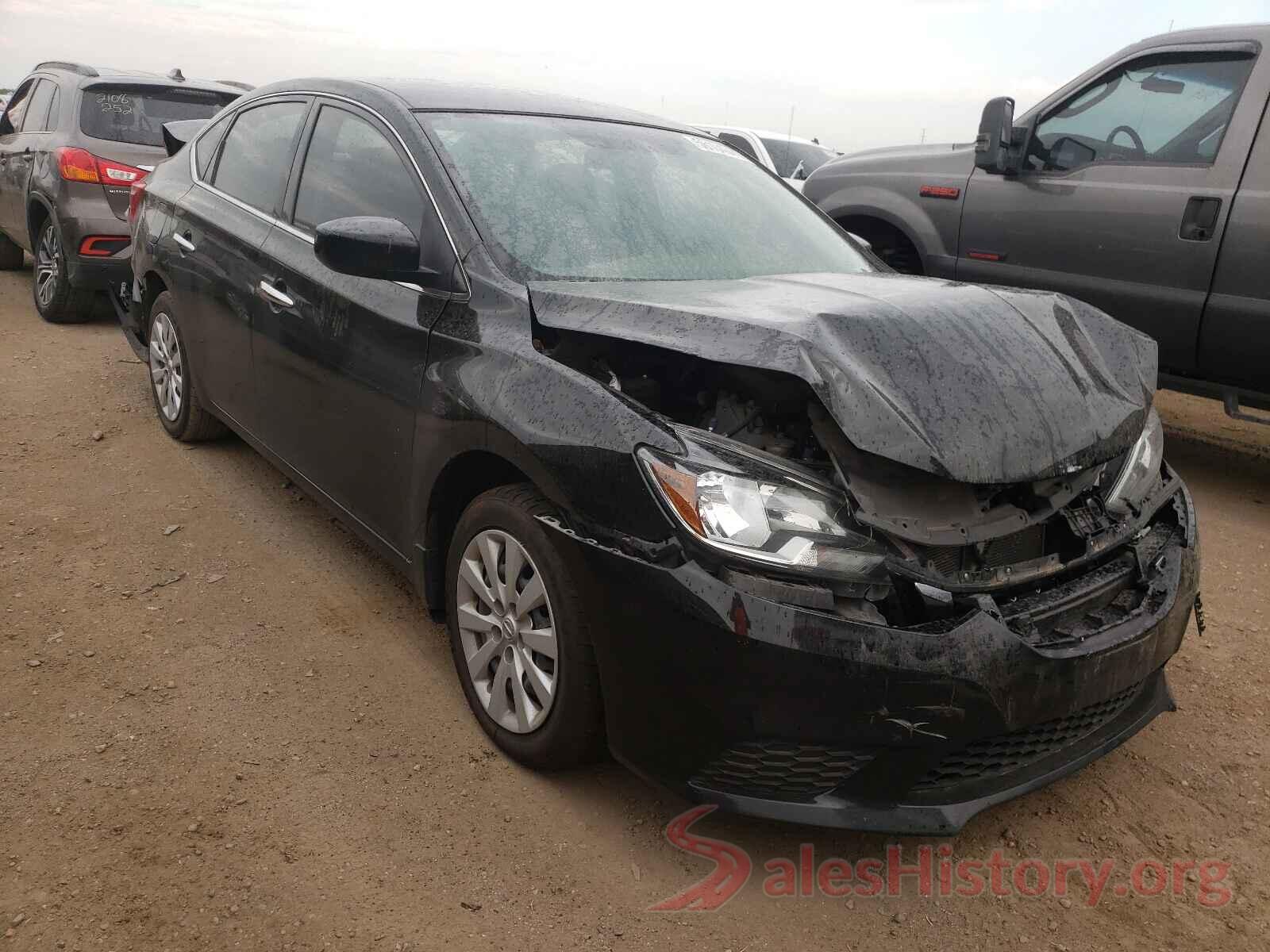 3N1AB7AP9GY255140 2016 NISSAN SENTRA