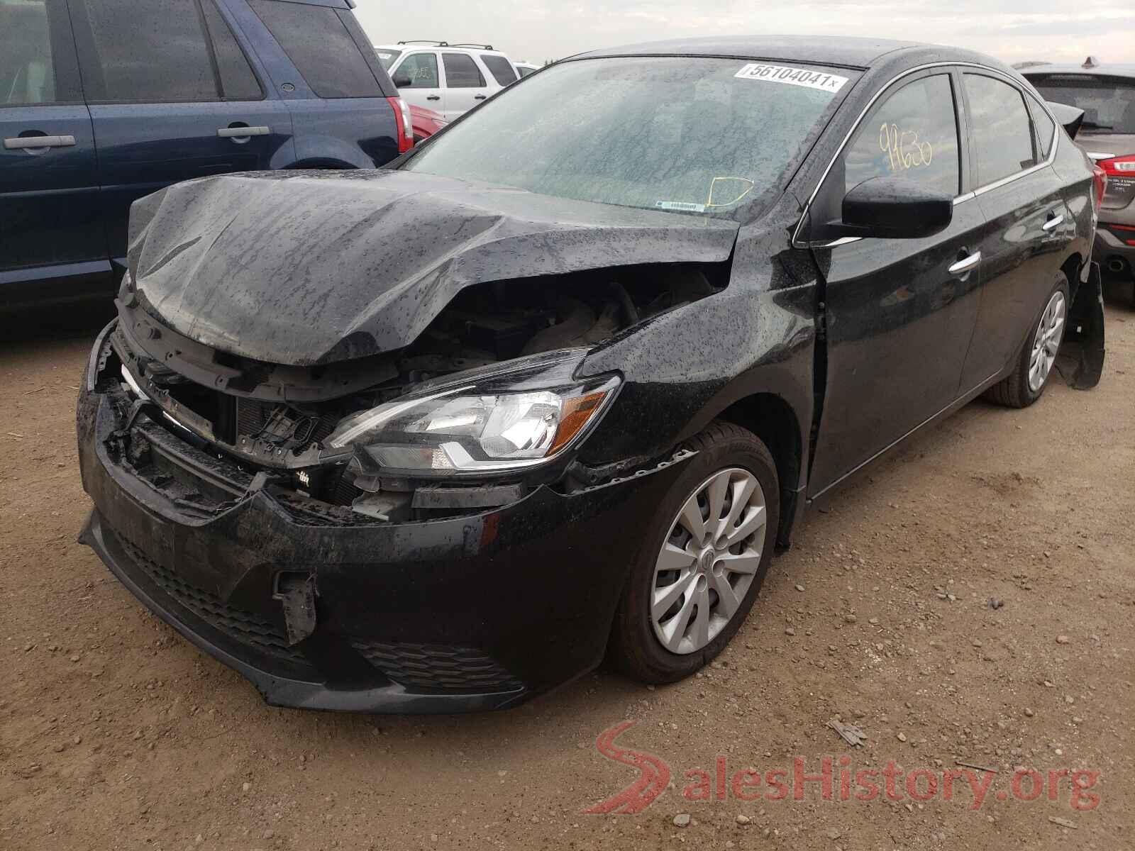 3N1AB7AP9GY255140 2016 NISSAN SENTRA