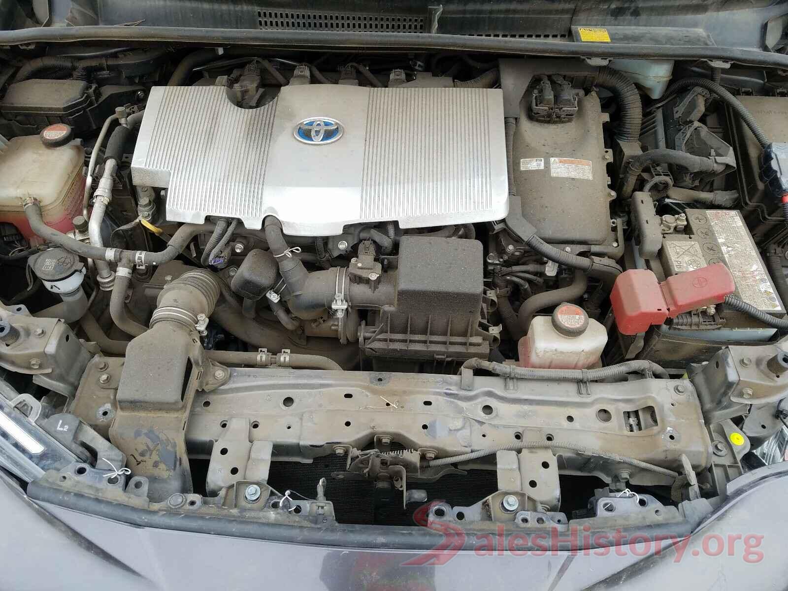 JTDKARFU5G3520580 2016 TOYOTA PRIUS