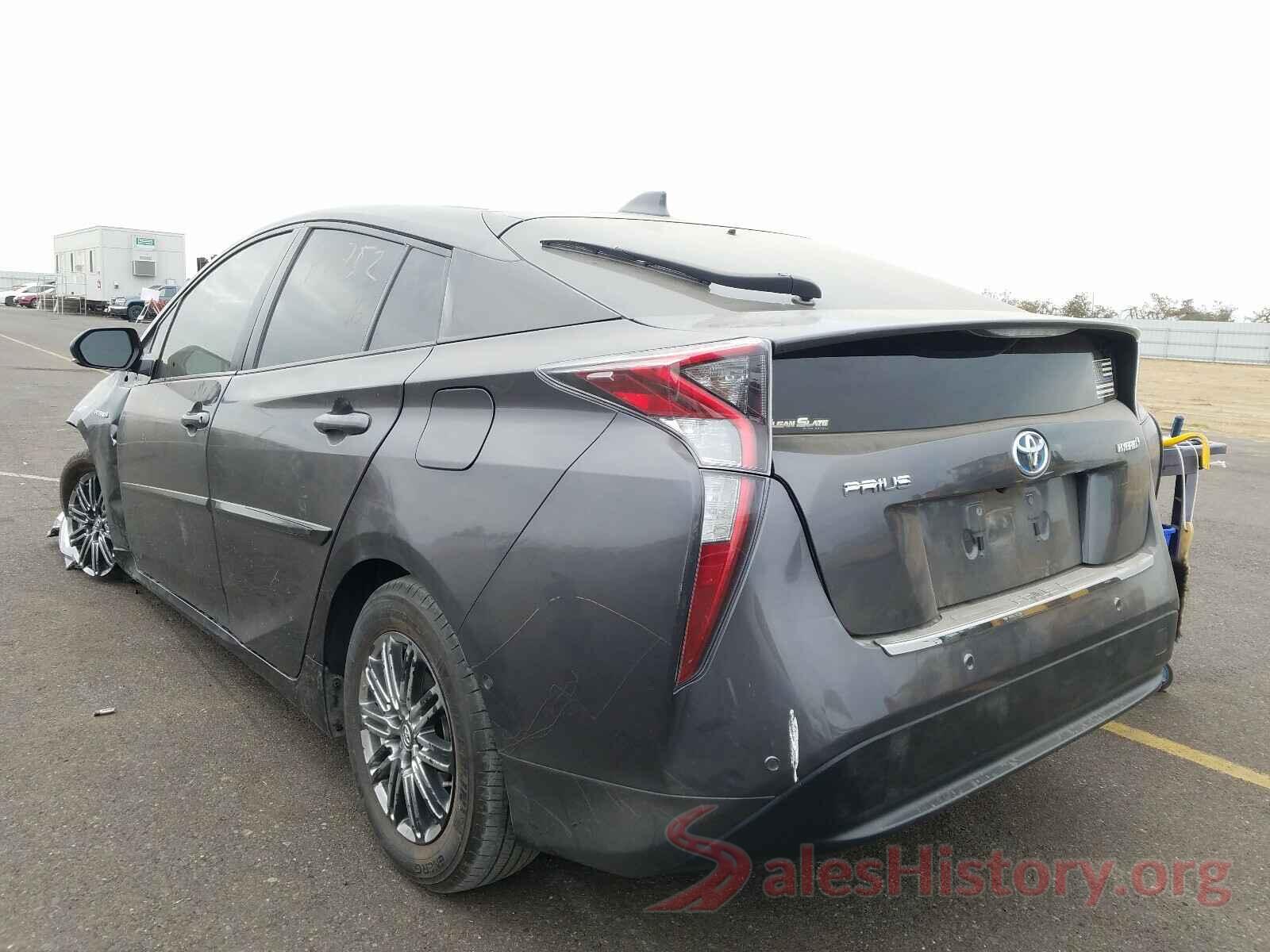 JTDKARFU5G3520580 2016 TOYOTA PRIUS