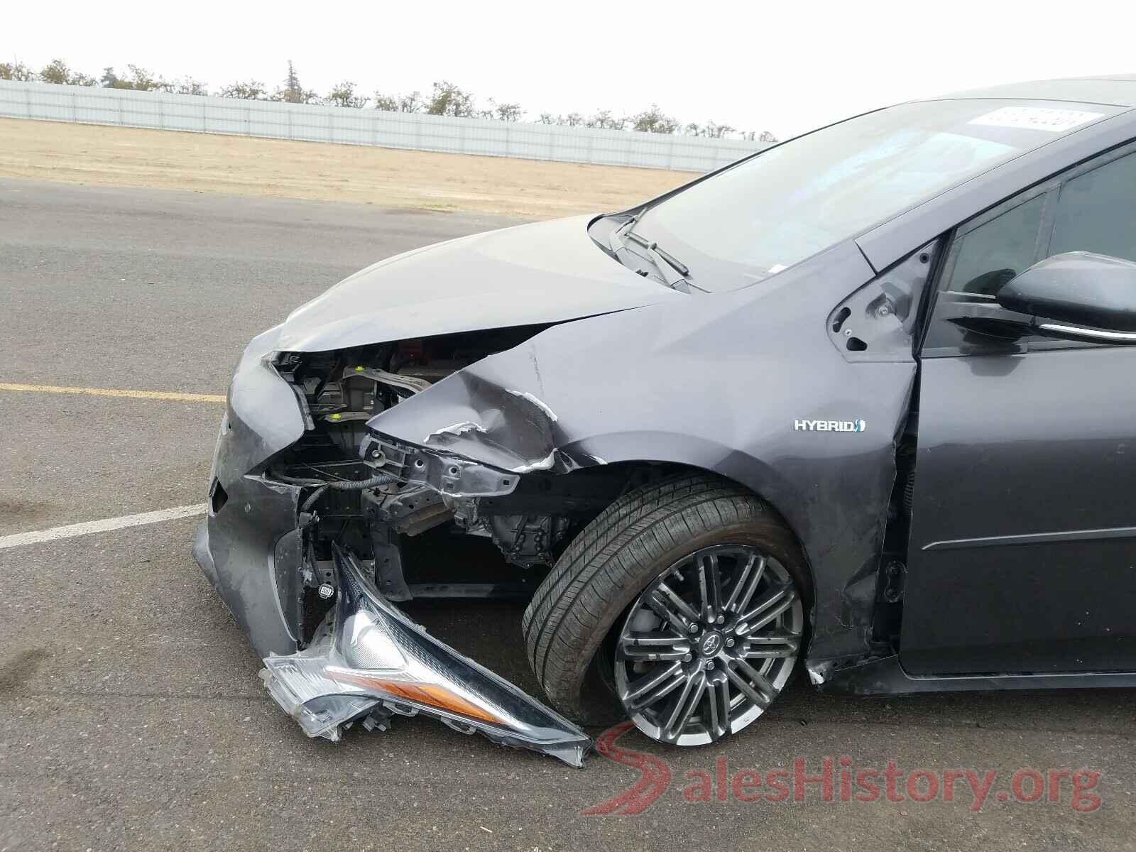 JTDKARFU5G3520580 2016 TOYOTA PRIUS