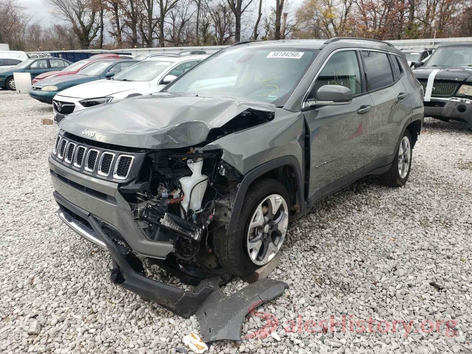 3C4NJDCB2KT748293 2019 JEEP COMPASS