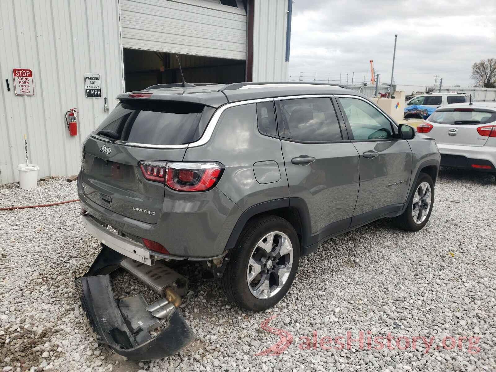 3C4NJDCB2KT748293 2019 JEEP COMPASS