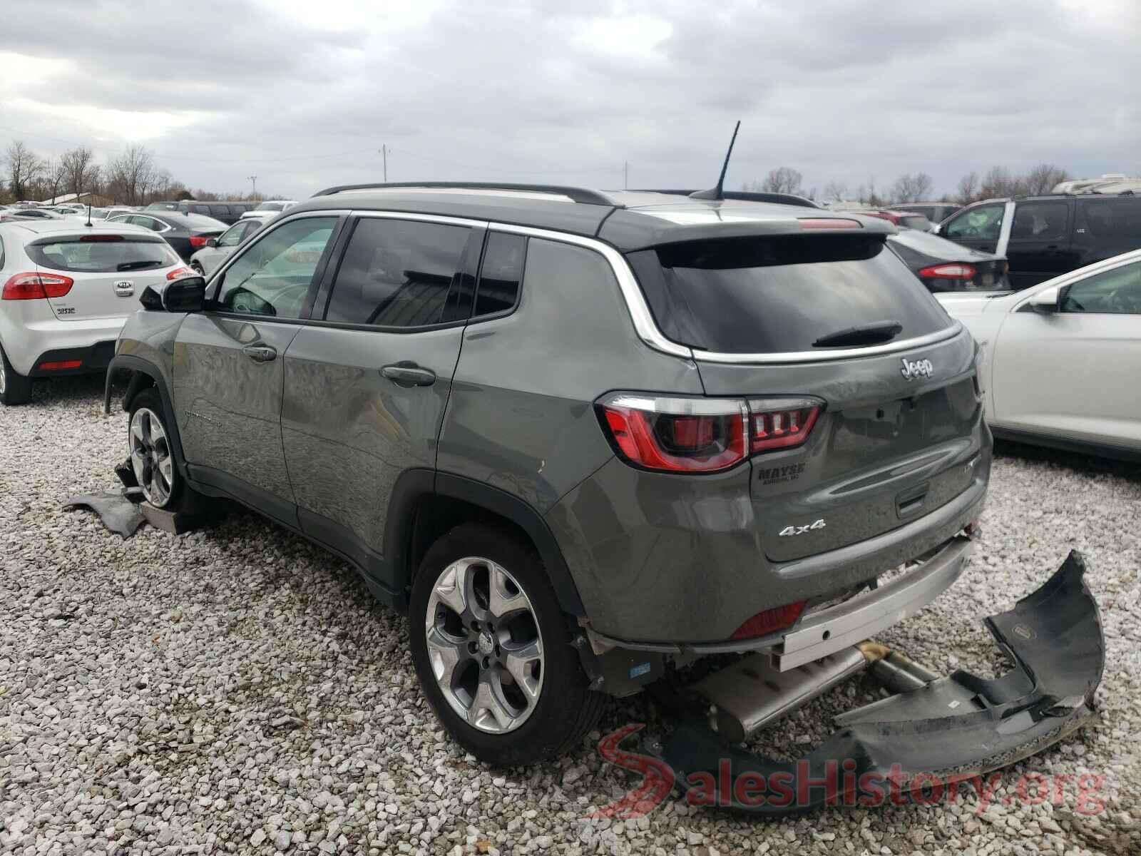 3C4NJDCB2KT748293 2019 JEEP COMPASS