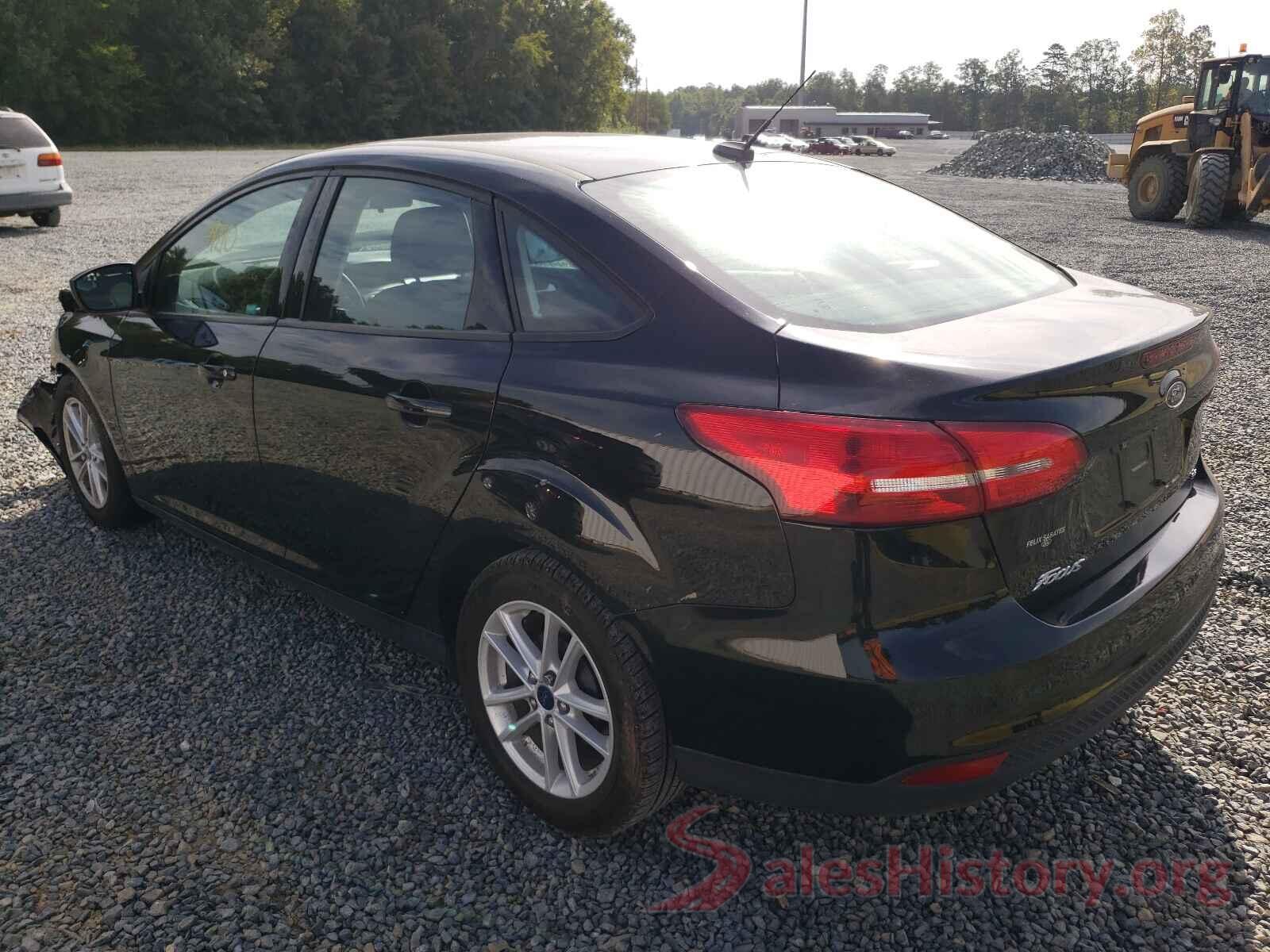 1FADP3F29JL208522 2018 FORD FOCUS