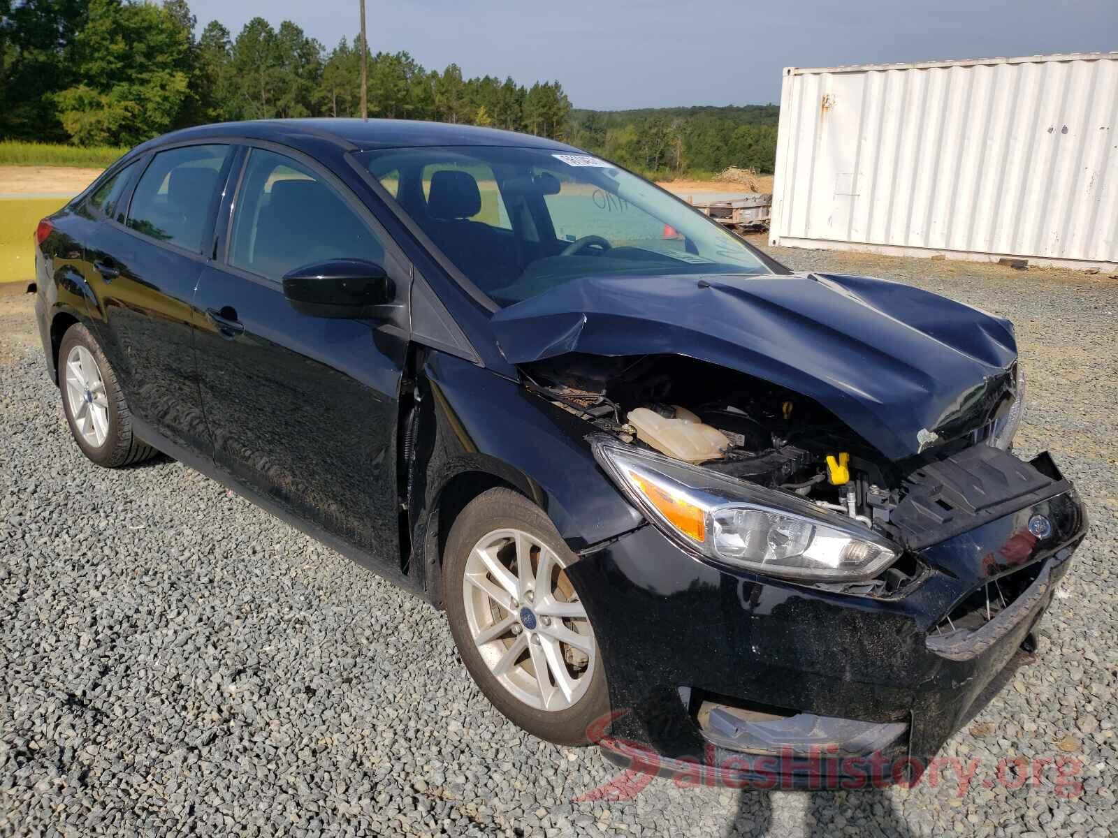 1FADP3F29JL208522 2018 FORD FOCUS