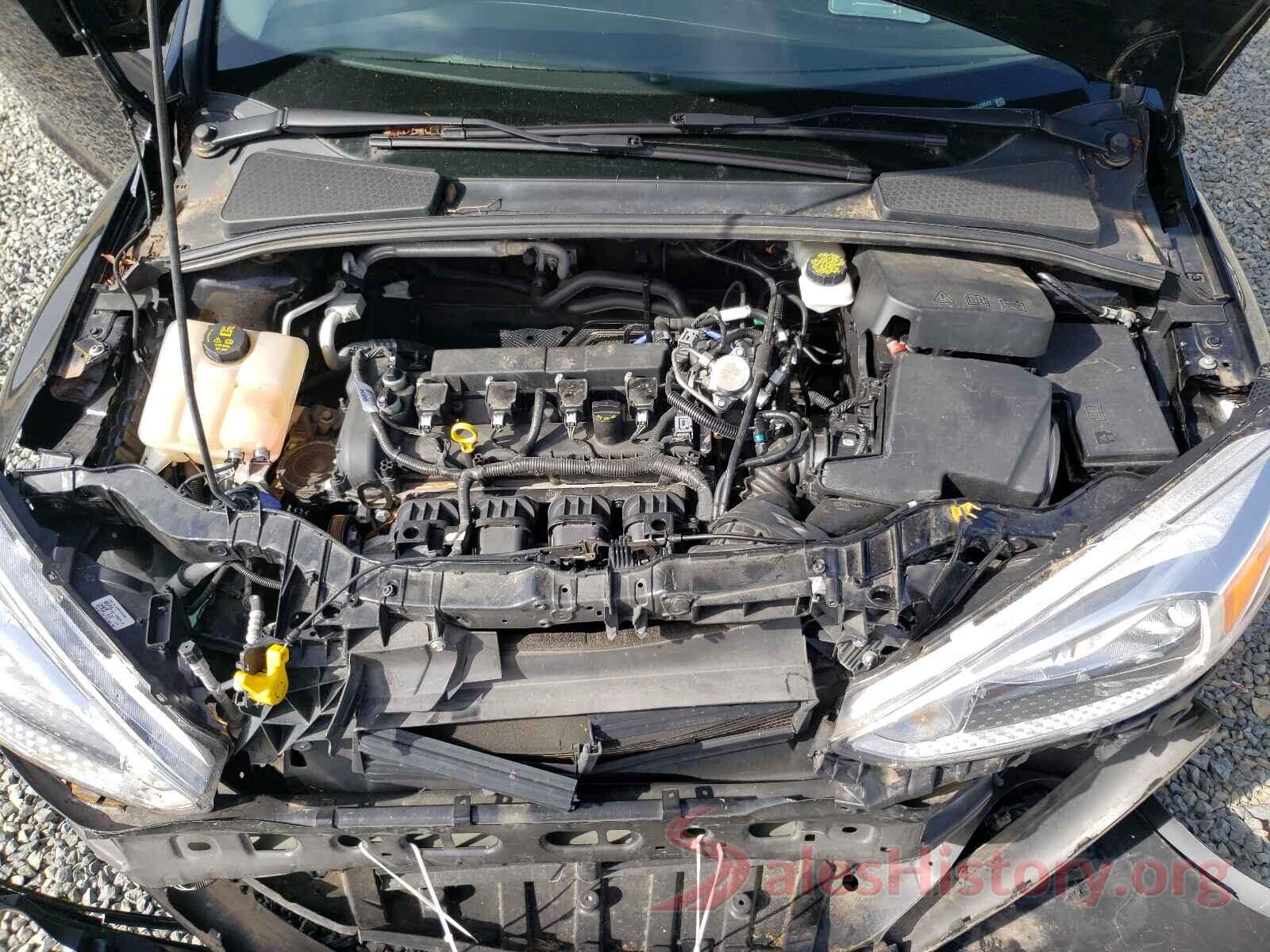 1FADP3F29JL208522 2018 FORD FOCUS