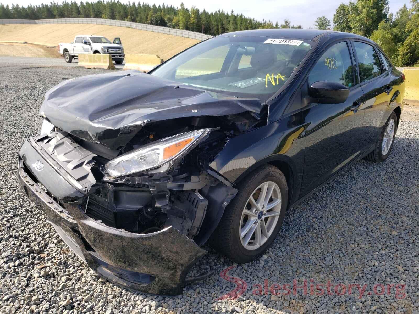 1FADP3F29JL208522 2018 FORD FOCUS