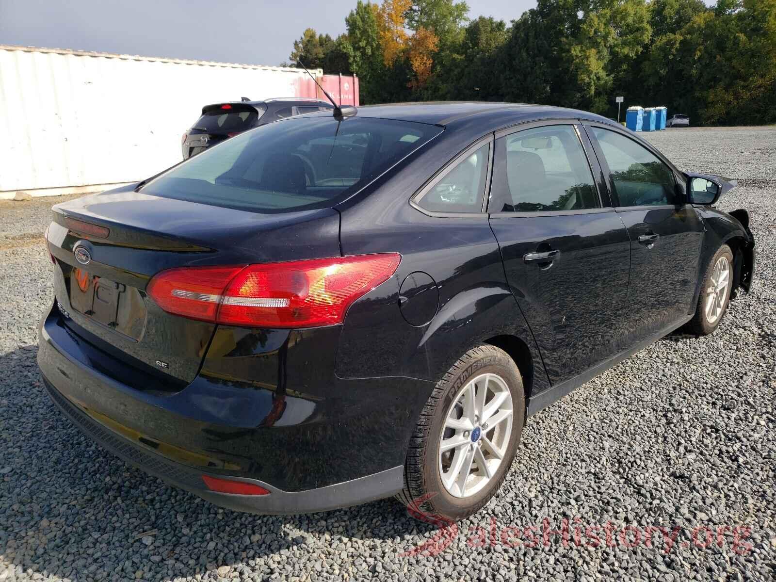 1FADP3F29JL208522 2018 FORD FOCUS