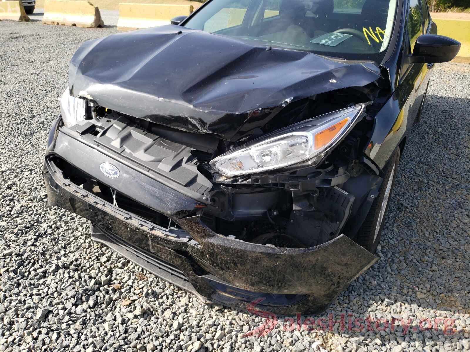 1FADP3F29JL208522 2018 FORD FOCUS