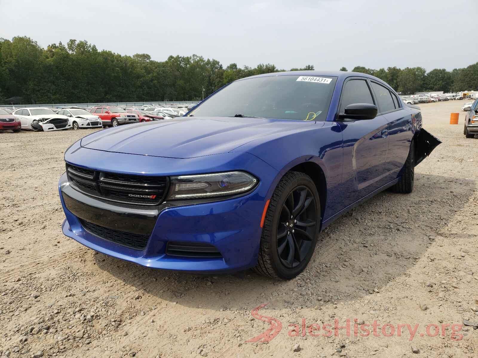 2C3CDXBG0JH163561 2018 DODGE CHARGER