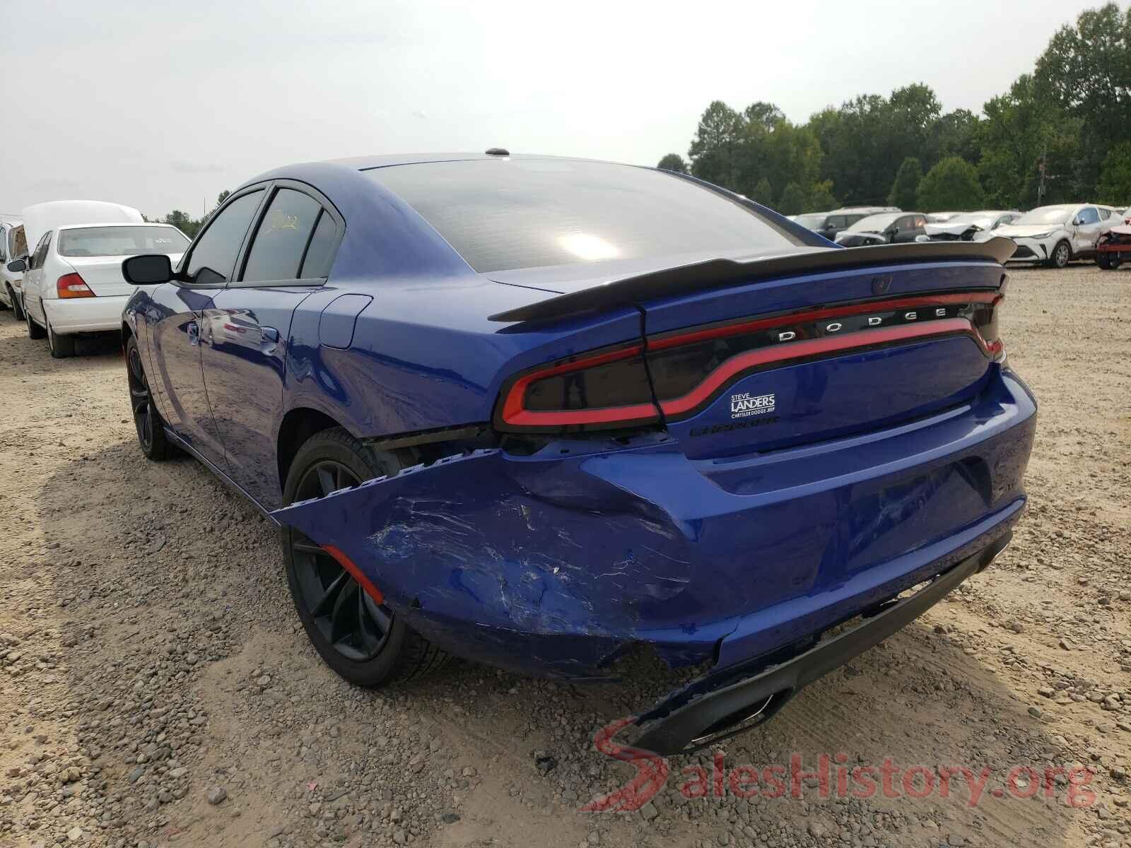 2C3CDXBG0JH163561 2018 DODGE CHARGER